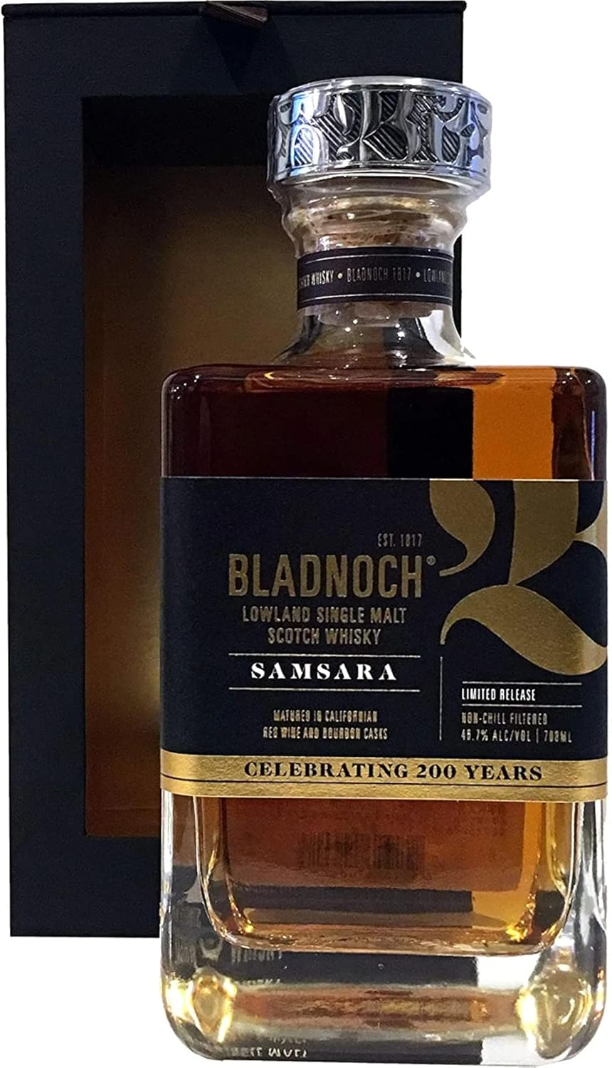 Bladnoch Samsara Single Malt Scotch Whisky 700Ml @ 46.7% Abv image number 3