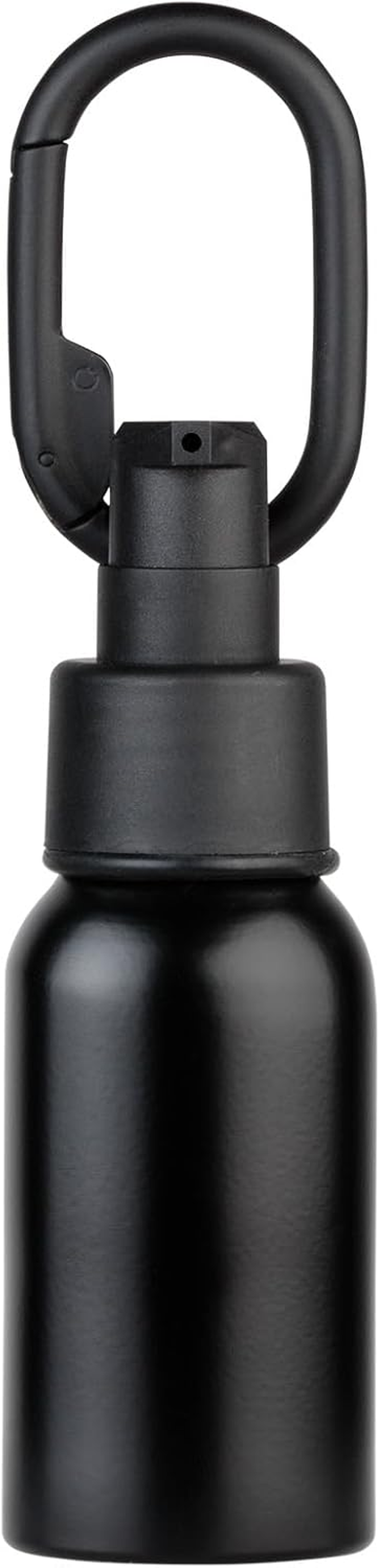 Orbitkey Clip-On Refillable Bottle 50Ml - Black image number 3