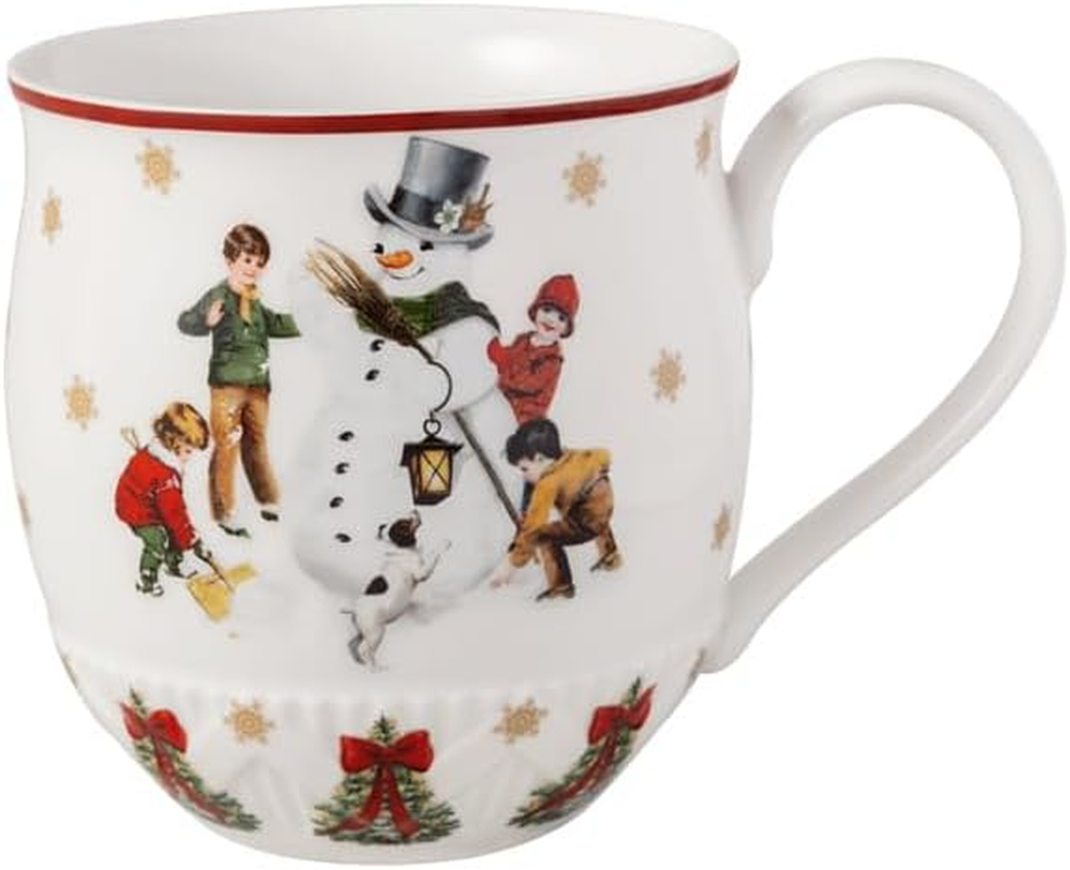 Villeroy & Boch Toy'S Fantasy Relief Mug 14.5X10X10.5 Cm - Premium Porcelain, Rocking Horse Motif - Multicoloured, 450 Ml image number 2