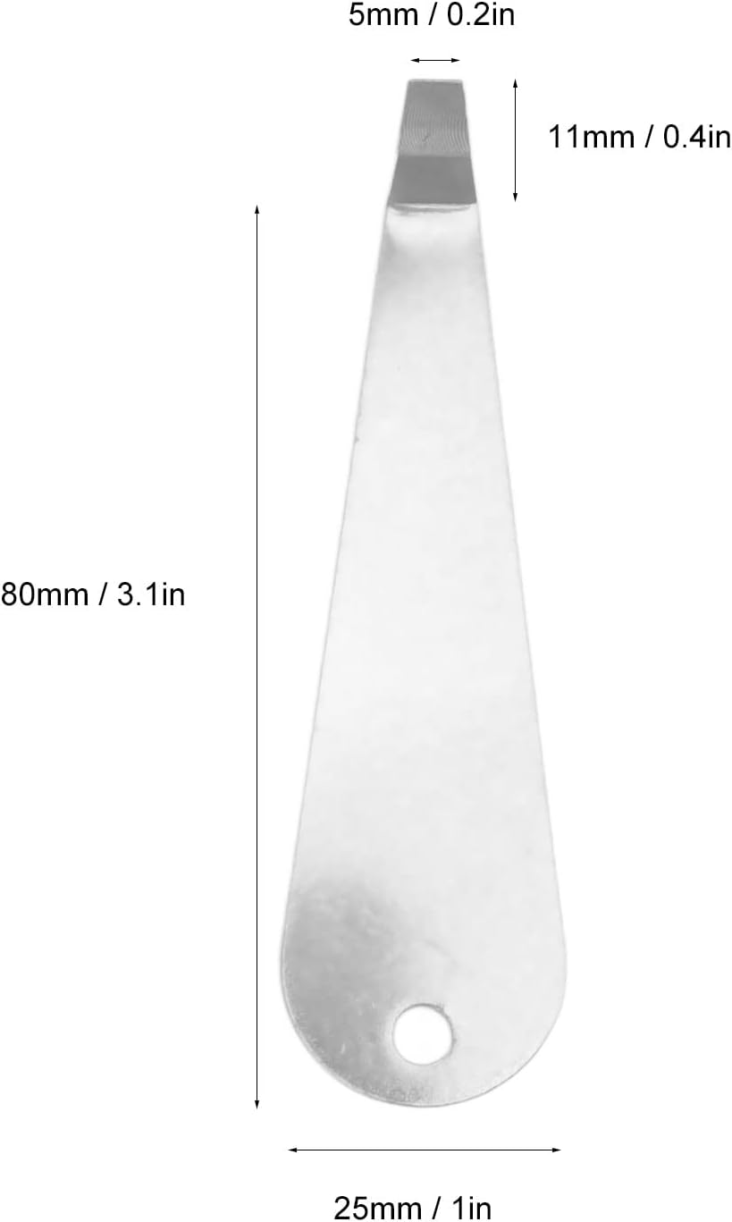 Stainless Portafilter Remover, Portafilter Basket Removal Tool, Espresso Cleaning Accessories for All Portafilter Coffee Barista Tools image number 3