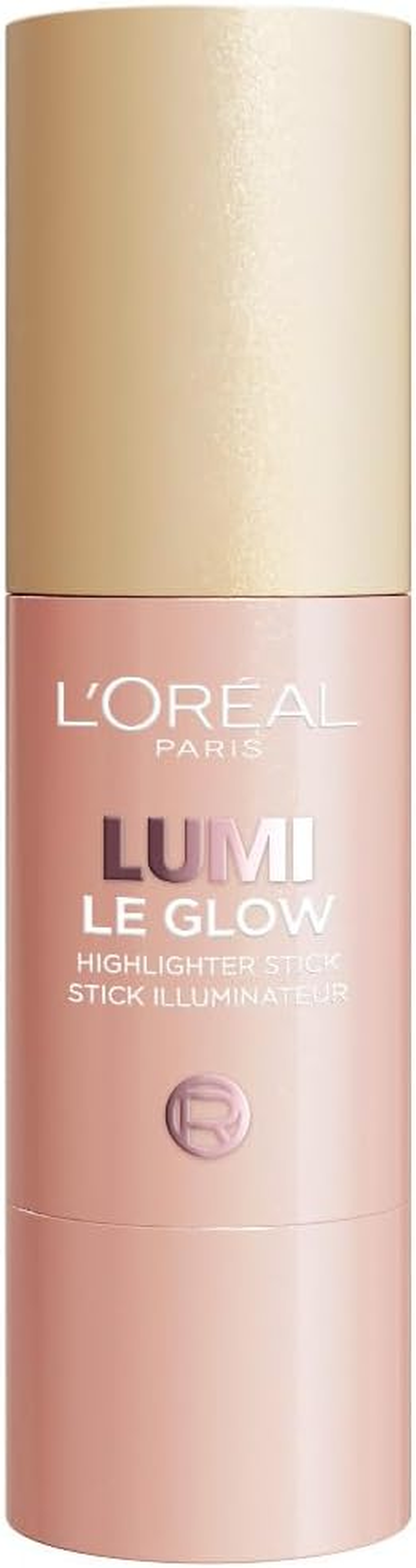 L'Oreal Paris Lumi Le Glow Highlighter Stick, 635 Golden Couture