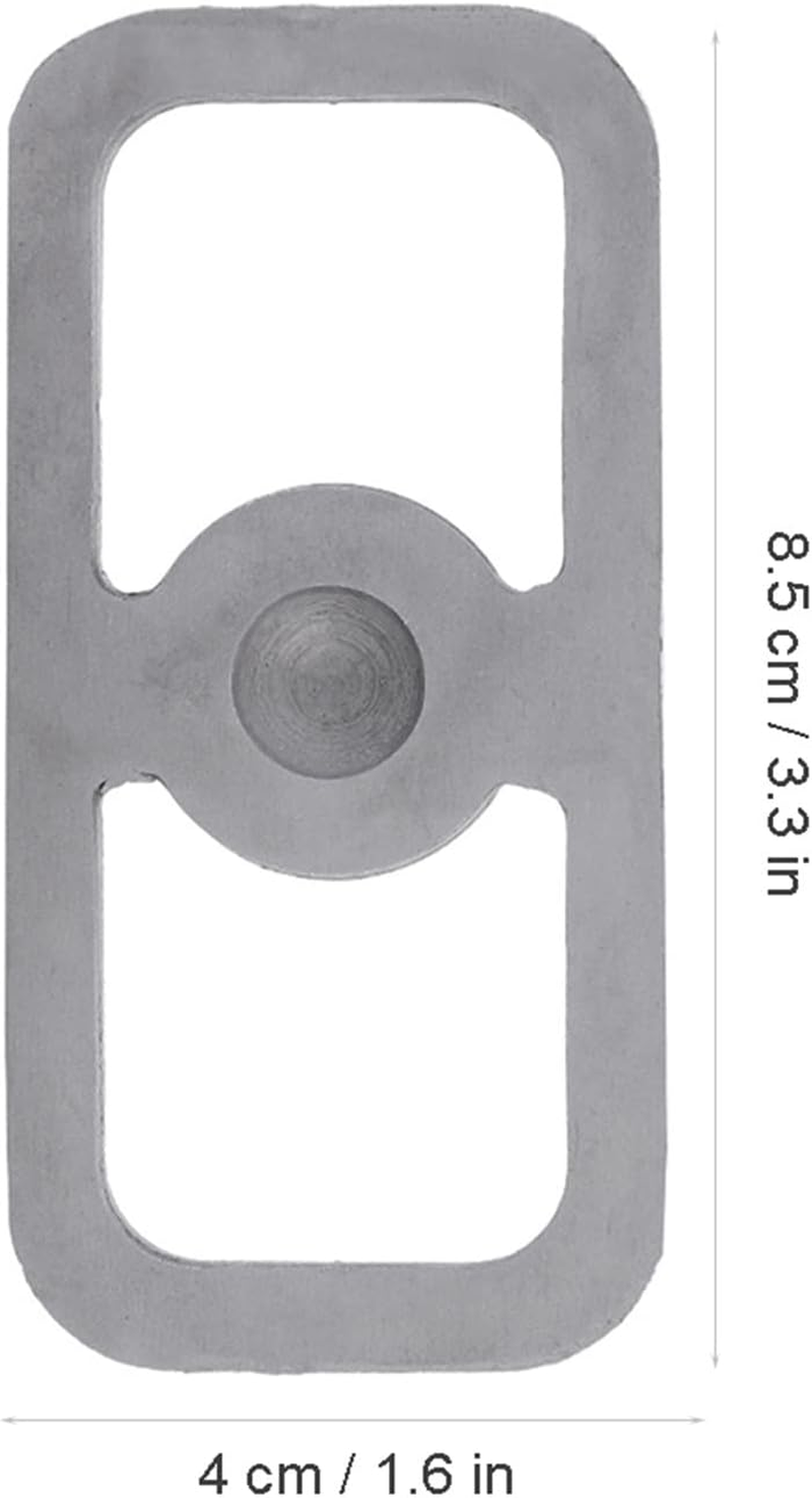 High Carbon Steel Portable Fire Starter Tool for Camping and Outdoor Survival Lightweight Striker for Hunters and Campers image number 4