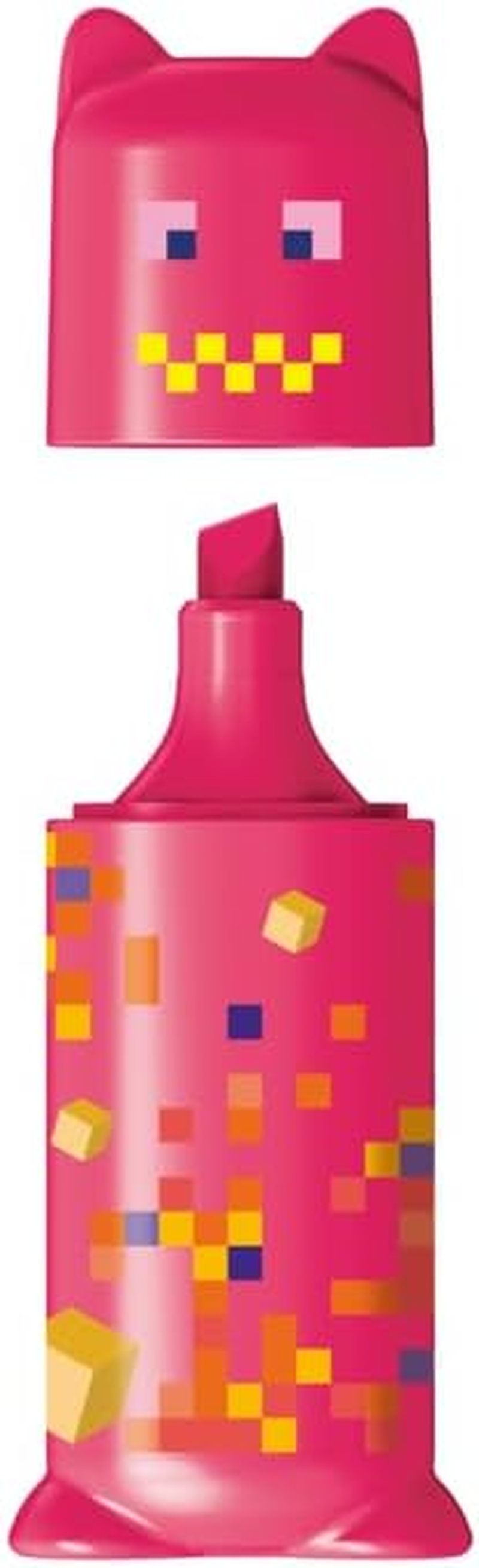 Maped 743602 Pixel Highlighters (Pack of 4) image number 5