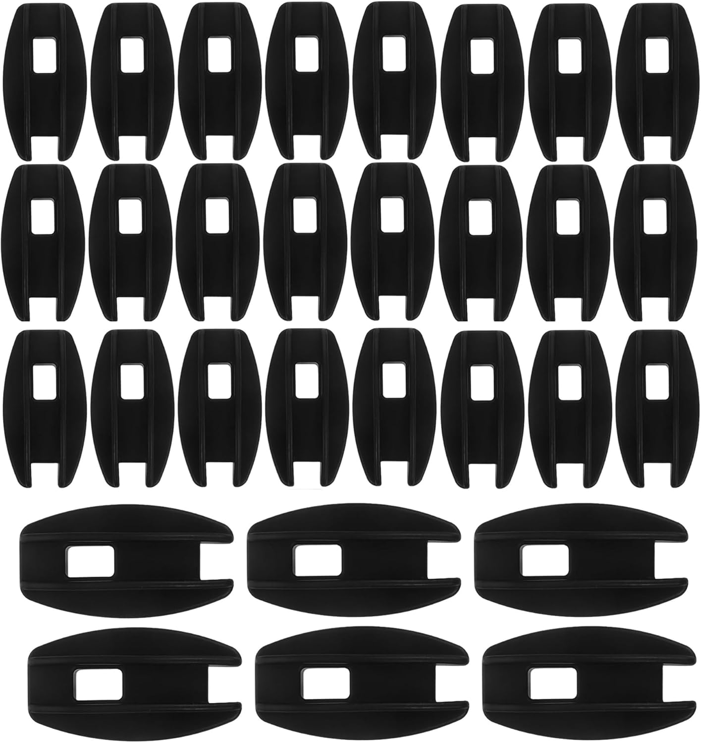 30Pcs Bull Nose End Insulator for Electric Fence, AU Standard Durable Plastic Livestock Fencing Insulators for Electric Fence Post, Secure and Weather Resistant image number 4