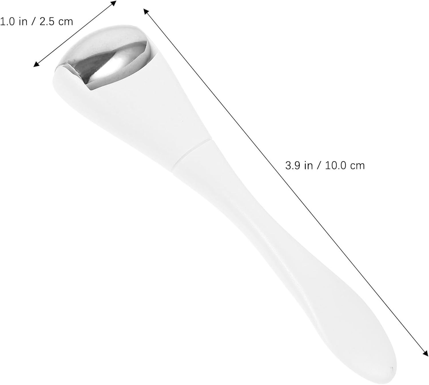 Ice Roller for Eyes and Face White Facial Ice Roller Tool for Eye Puffiness and Skin Care for &rsquo; and Face Care