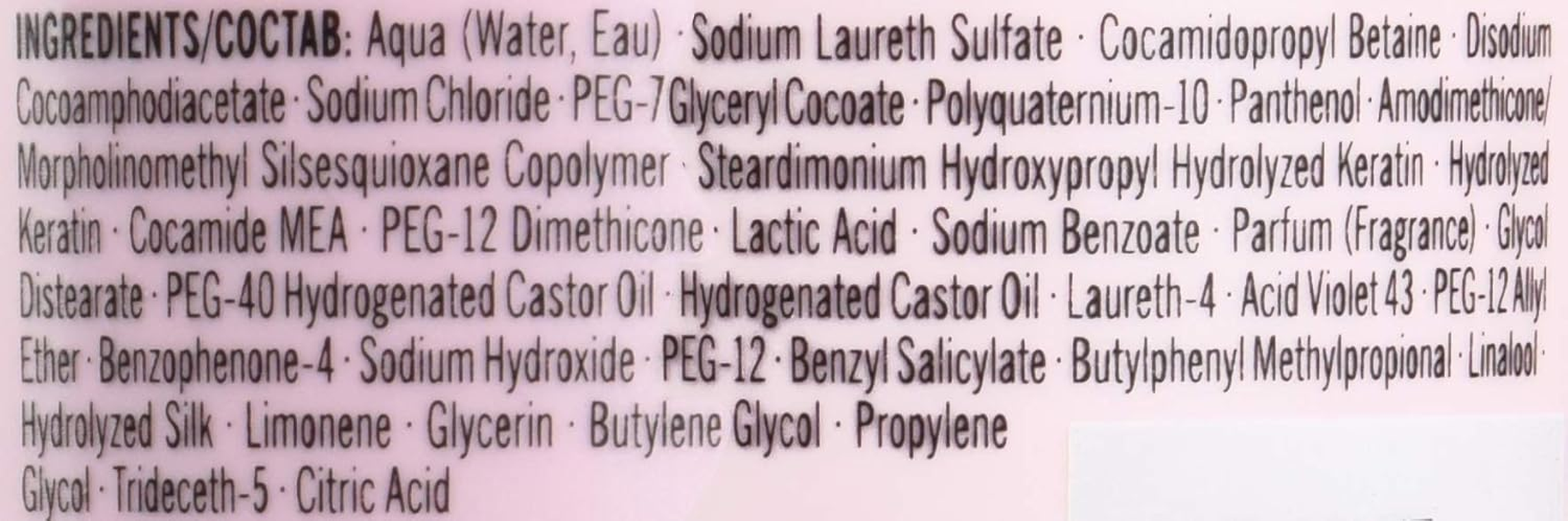 SCHWARZKOPF BC Ph4.5Cf Silver SHP 250Ml image number 2