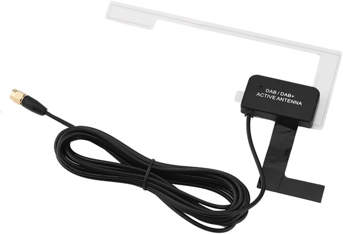 Car Antenna,Richre-R DAB Digital Car Radio Aerial Antenna with Glass Mount SMA Male Plug image number 5