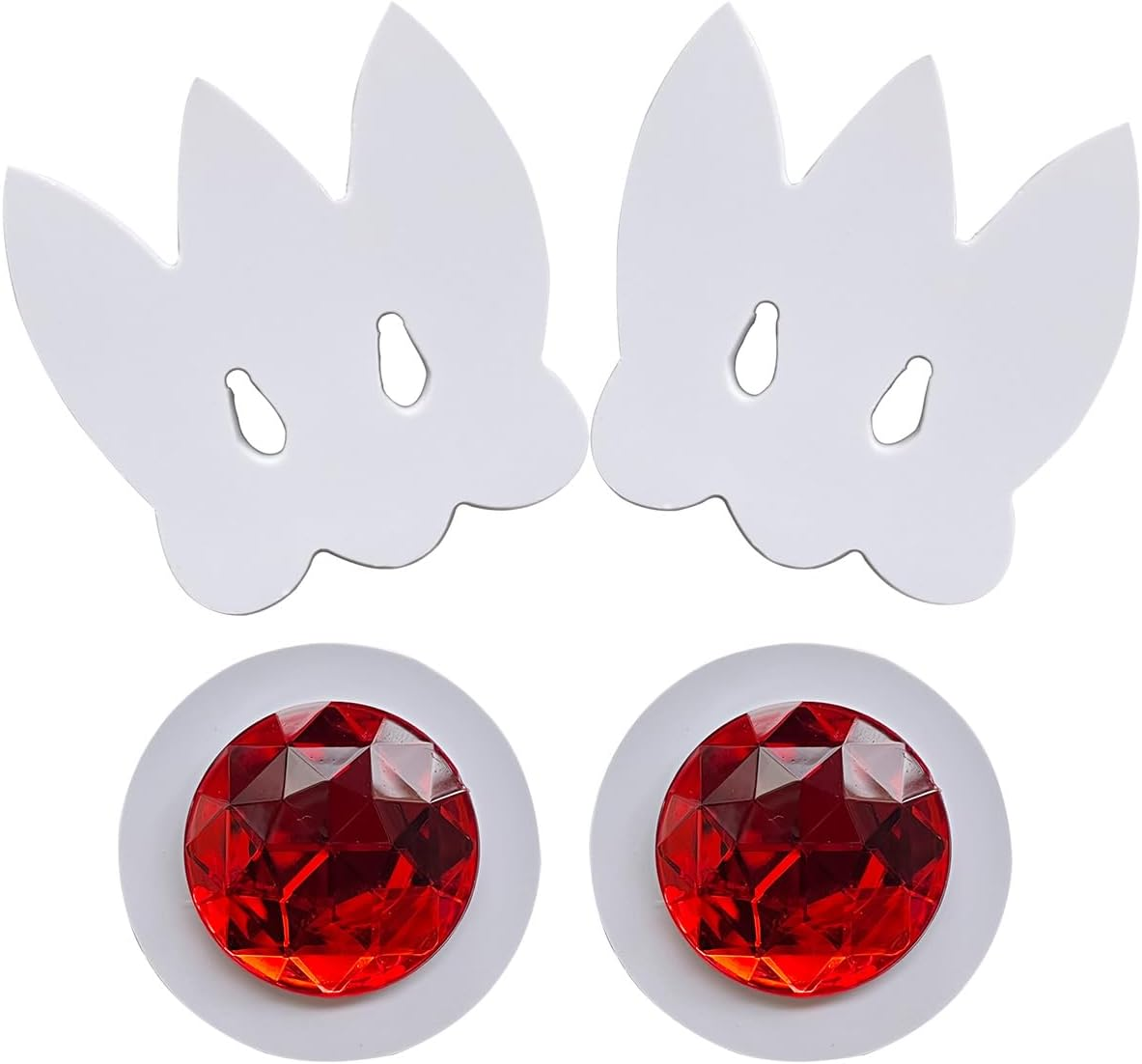 4Pcs Moon Hair Clips Accessories Set image number 1