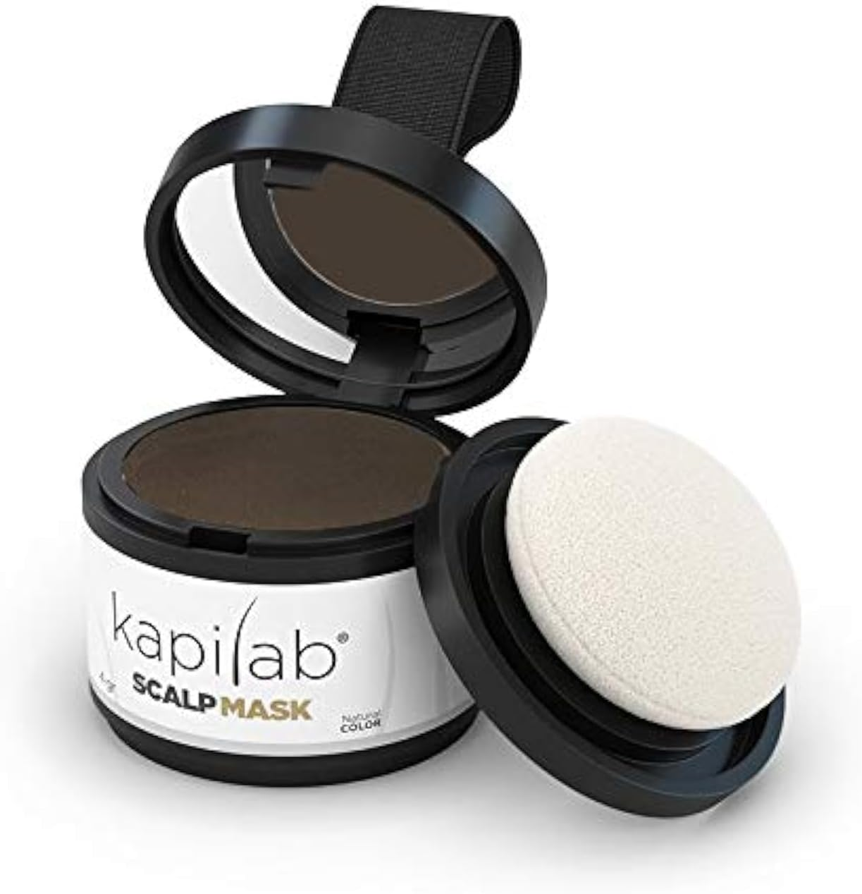 Kapilab Scalp Mask - 4G - Medium Brown