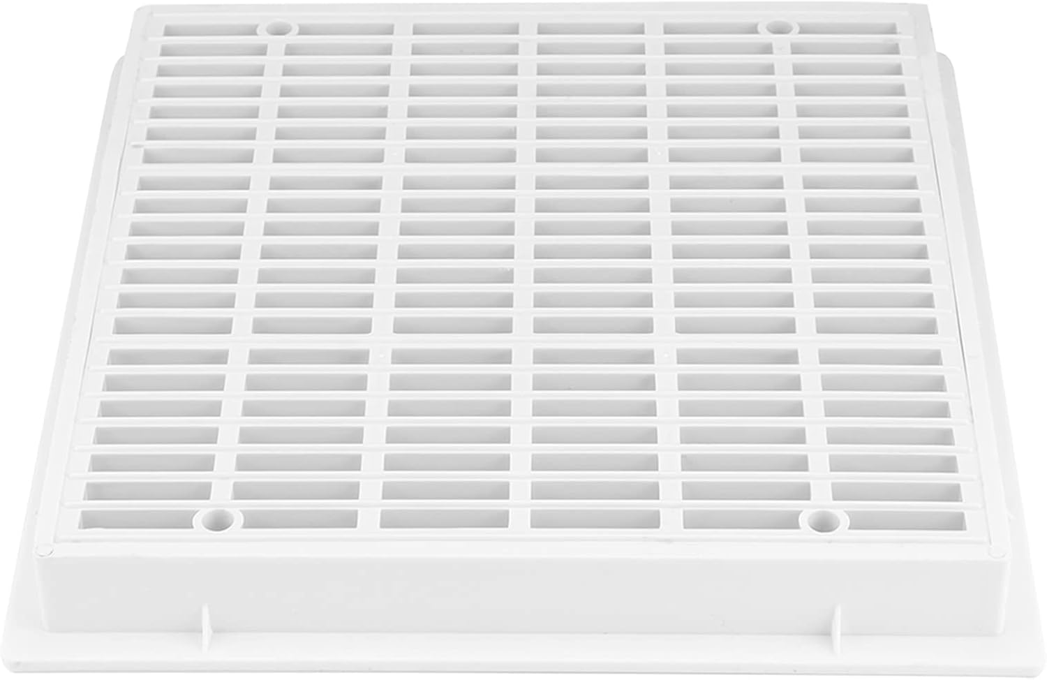 30 X 30Cm Swimming Pool Square Main Drain Cover, Plate Floor Drain Cover, Simple Easy to Use Beautiful Practical, Suitable Swimming Pools Massage Spa Pools, Universal Square Pool Drain Cover image number 3