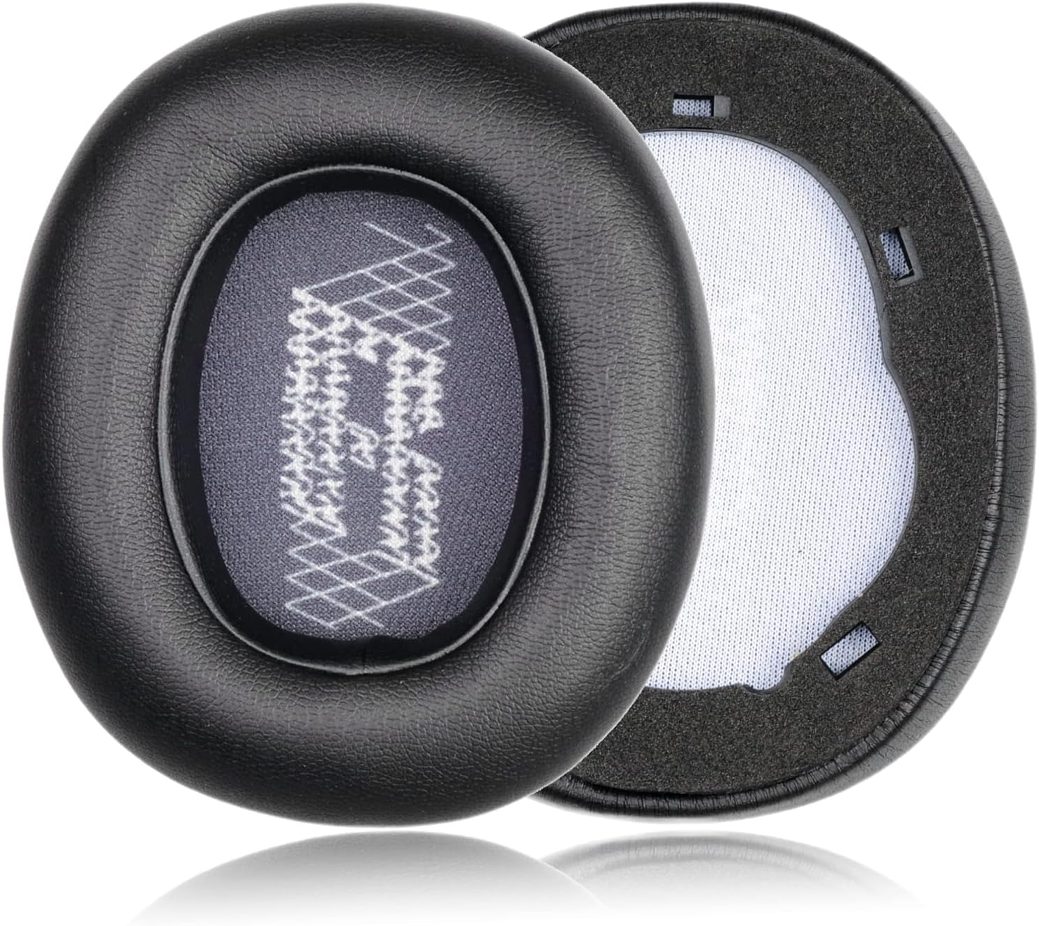 JHZZWJ Replacement Ear Pads for Diameter JBL Live 650 BTNC, E65BT, E65, Duet NC, Live 660 BTNC Ear Pads Made of Faux Leather image number 2