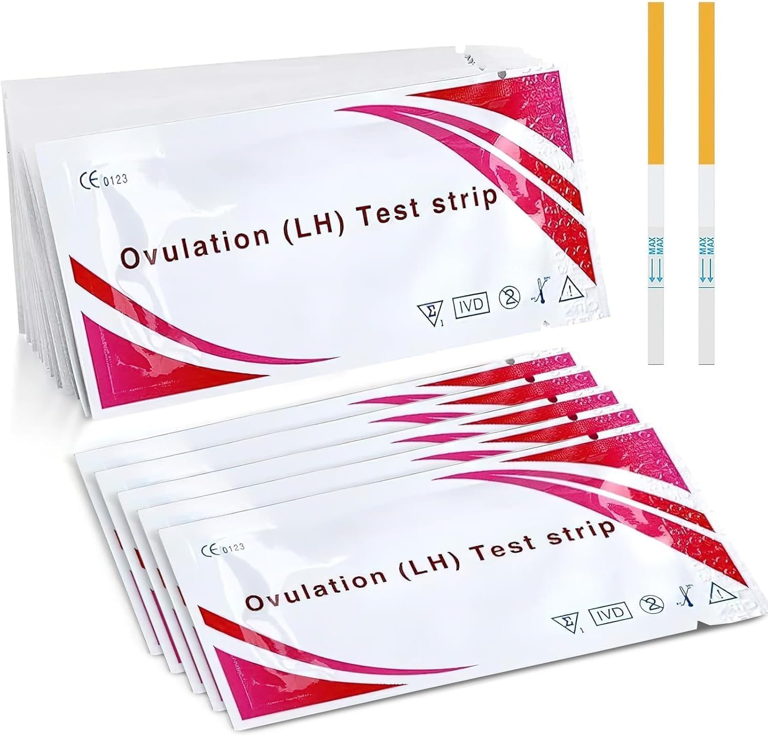 Ovulation Test Strips, 50 Pcs Fertility Tests, Ovulation Predictor Kit for Women Home Testing,(50 Pcs) image number 5