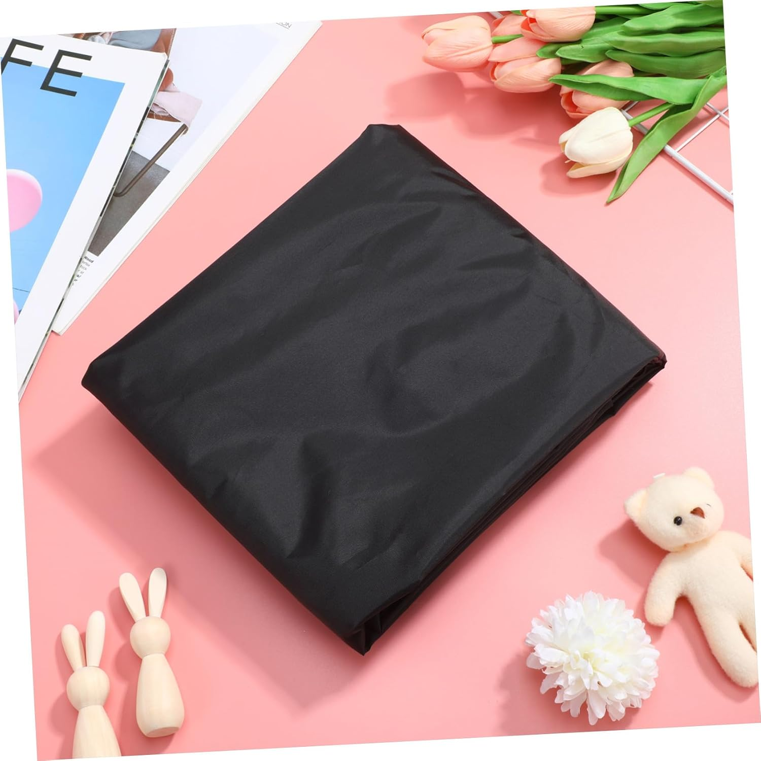 DECHOUS Airplane Stroller Travel Bag with Water-Resistant Nylon Material and Double Shoulder Straps Smooth Surface for Convenient Parent Travel image number 6