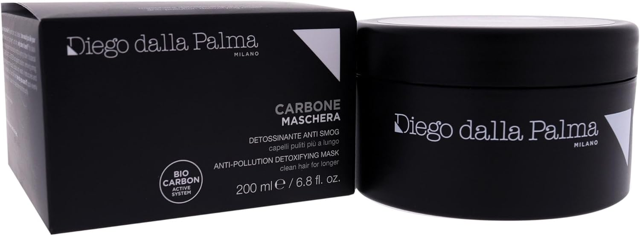Diego Dalla Palma Carbone Anti-Pollution Detoxifying Mask for Unisex 6.8 Oz Masque image number 1