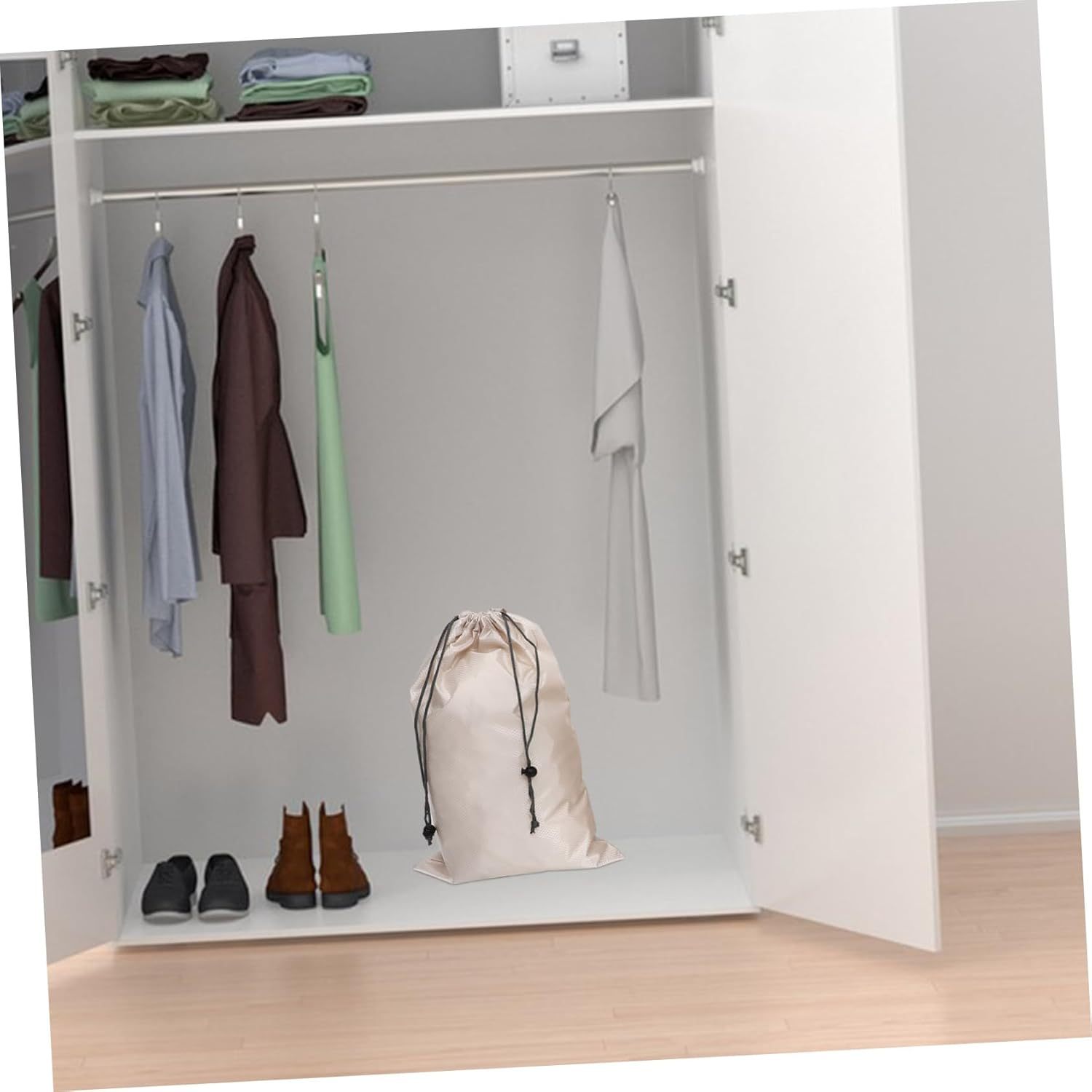 6Pcs Compression Packing Cubes Travel Organizers Expandable Luggage Organizer Bags Multi-Functional Design for Clothes Toiletries Material for Business Trips image number 4