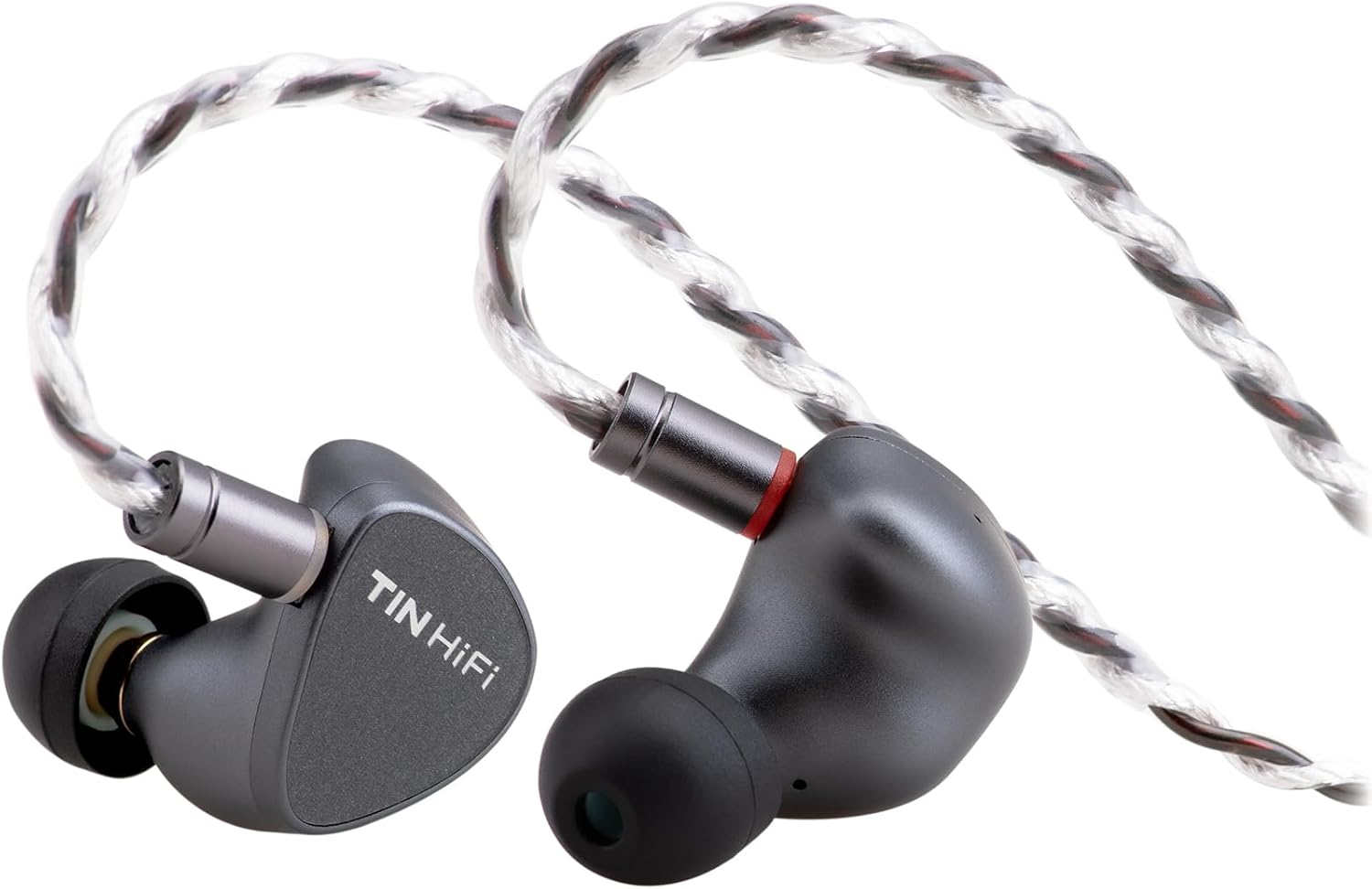 TINHIFI T5S Wired Earphones, Unique 10Mm Topping Diaphragm Dynamic Driver Hifi Iems with Detachable 0.78Mm 2-Pin Cable, Ideal for Audiophiles image number 5