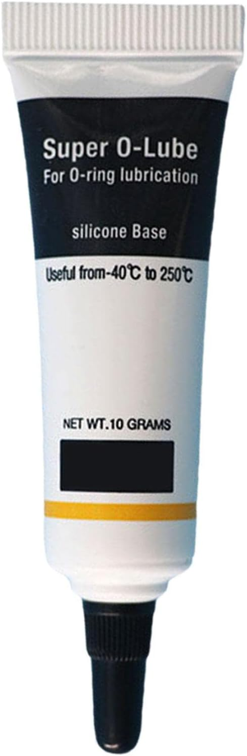 2 Pack Silicone Lubricant Grease - 10G Food Grade Waterproof Lubricant for Rings, Faucets, Flashlights - Sealing and Lubrication