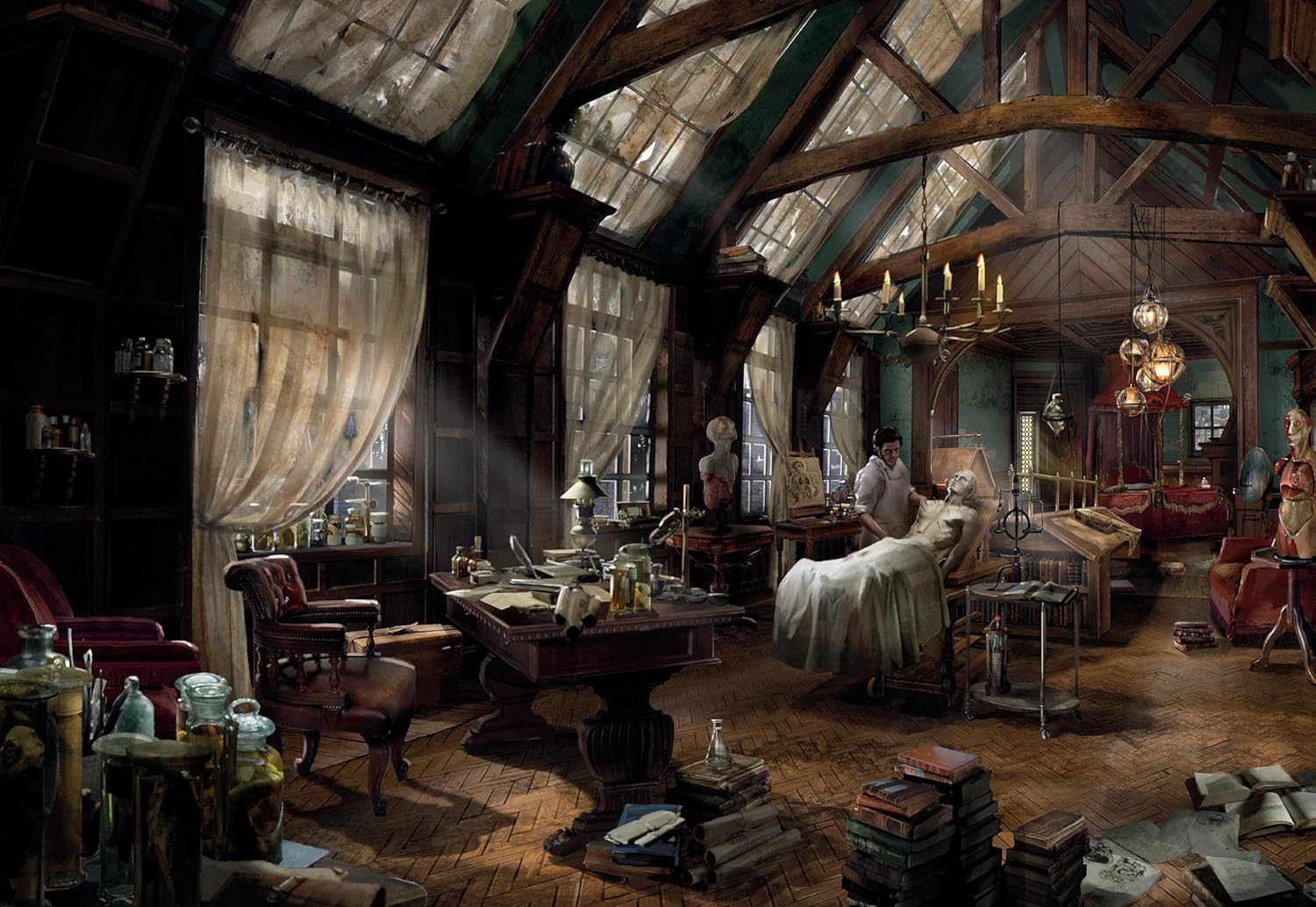 Frankenstein: Written and Directed by Guillermo Del Toro image number 3