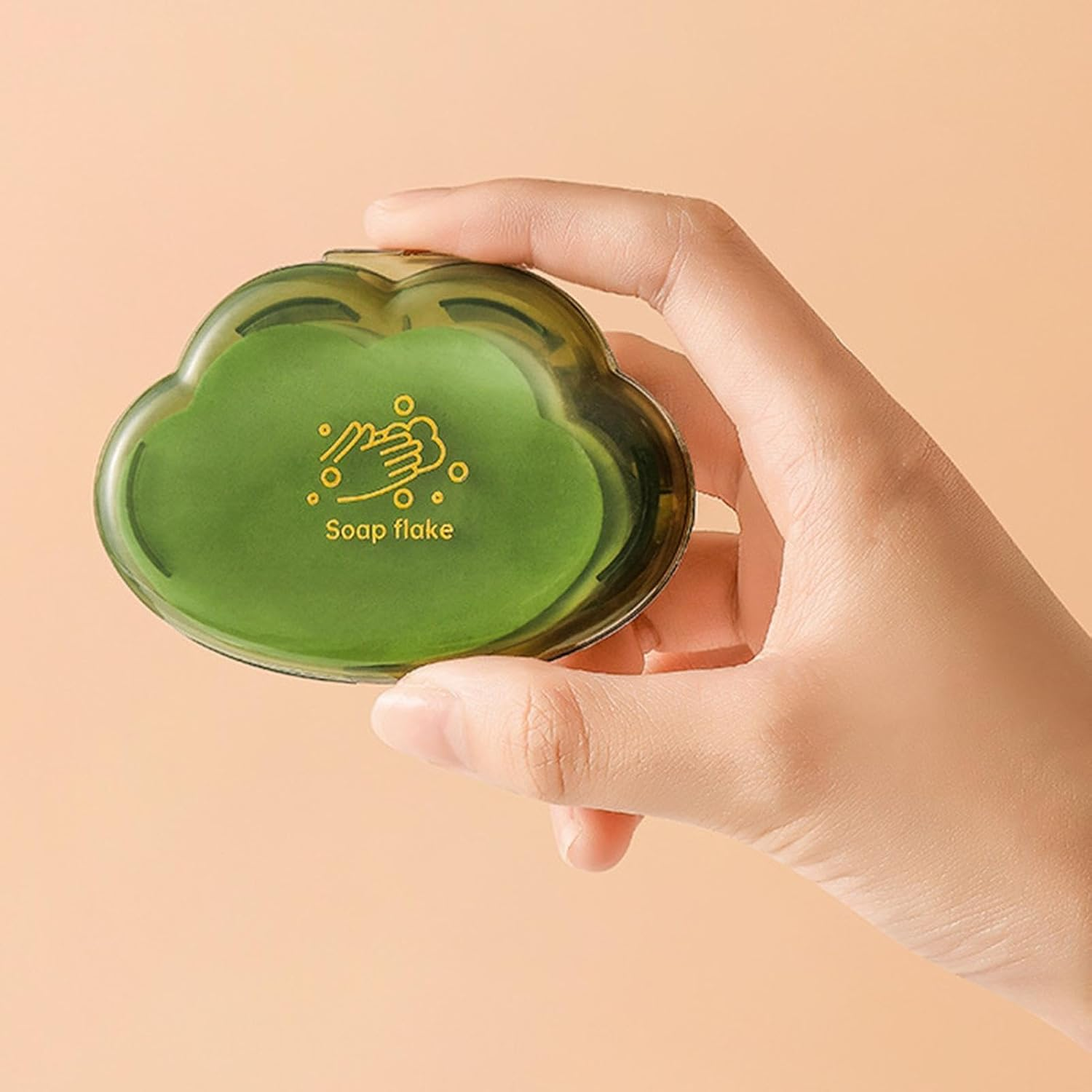 Pocket Soap - Camping Soap Strips, Emergency Hand Soap Sheets | 50 Pcs/Box Practical Portable Paper Soap, Travel Foam Soap Sheets for Hiking, Picnic, Backpacking, Camping, Survival image number 2