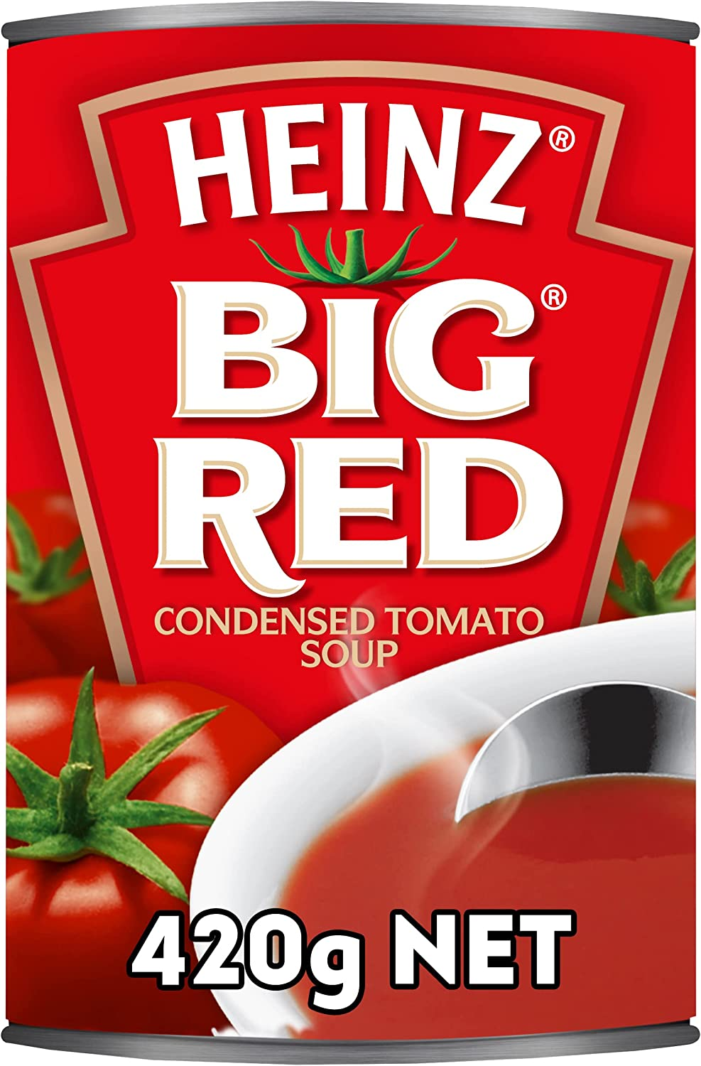 Heinz Big Red Tomato Soup, 420 G image number 4