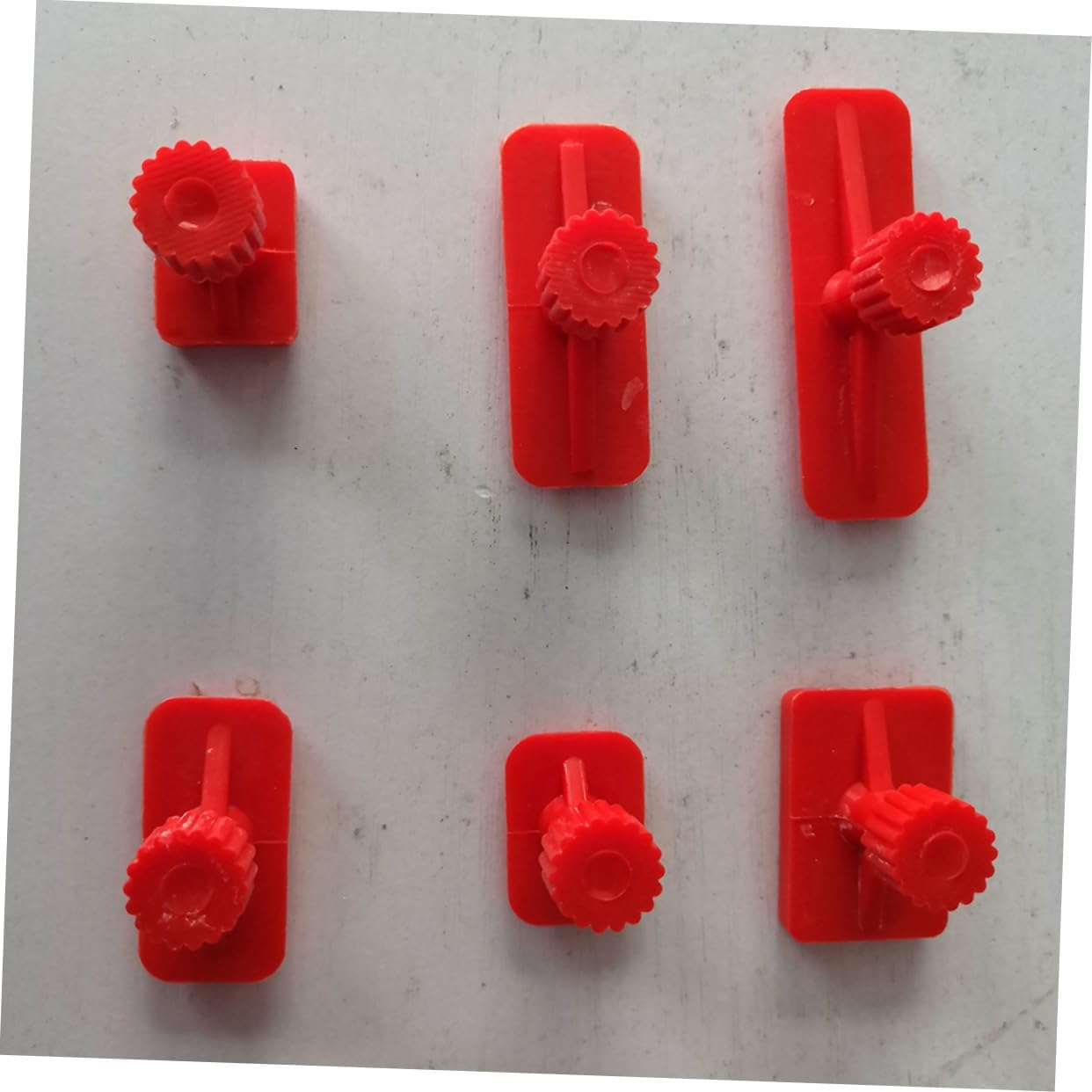 Beatifufu 6Pcs Dent Removal Tool Cups for Car Dents Easy to Use Gasket Puller for Automotive Repair and Hail Damage Fixing image number 4