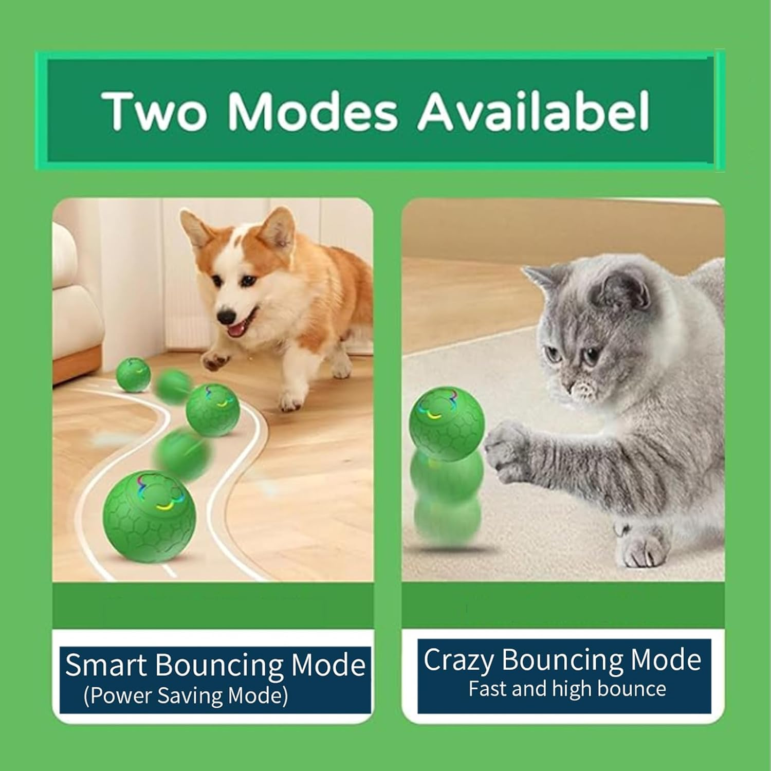 Interactive Dog Toys (Green)