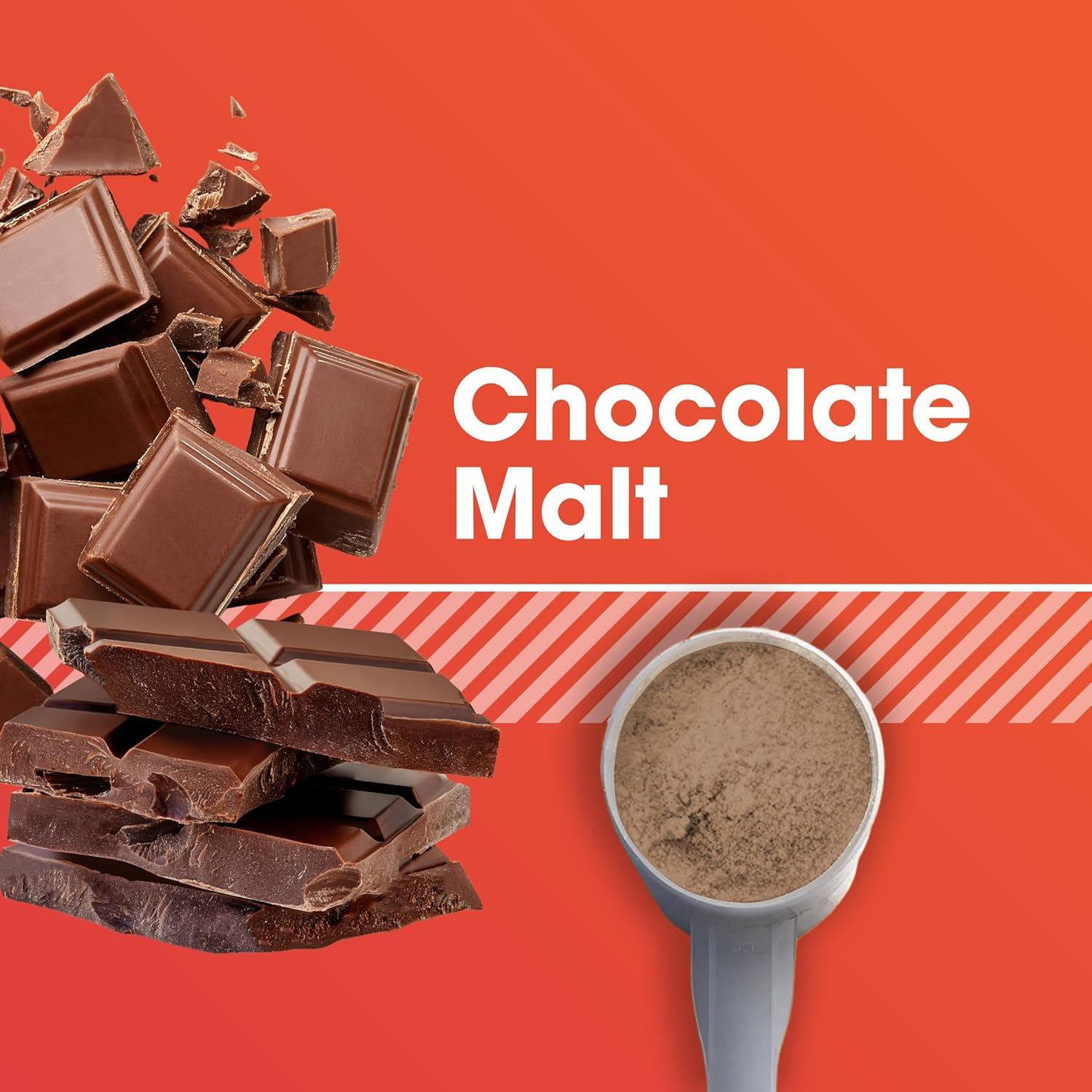 OPTIMUM NUTRITION Gold Standard 100% Whey Protein Powder, Chocolate Malt, 2.27Kg - [2024/2025 Plastic Neck Band Packaging May Vary] image number 2