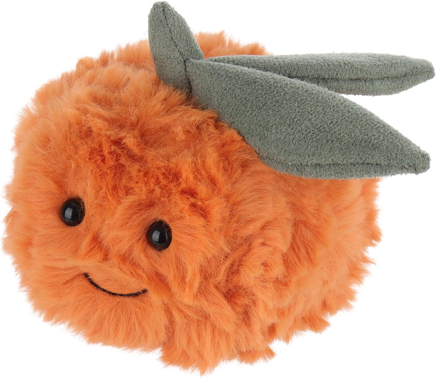 Apricot Lamb Fresh Orange Stuffed Animals for Kids, Soft Cute Plush Toys for Baby Girl and Boy, 2.8 Inches image number 4