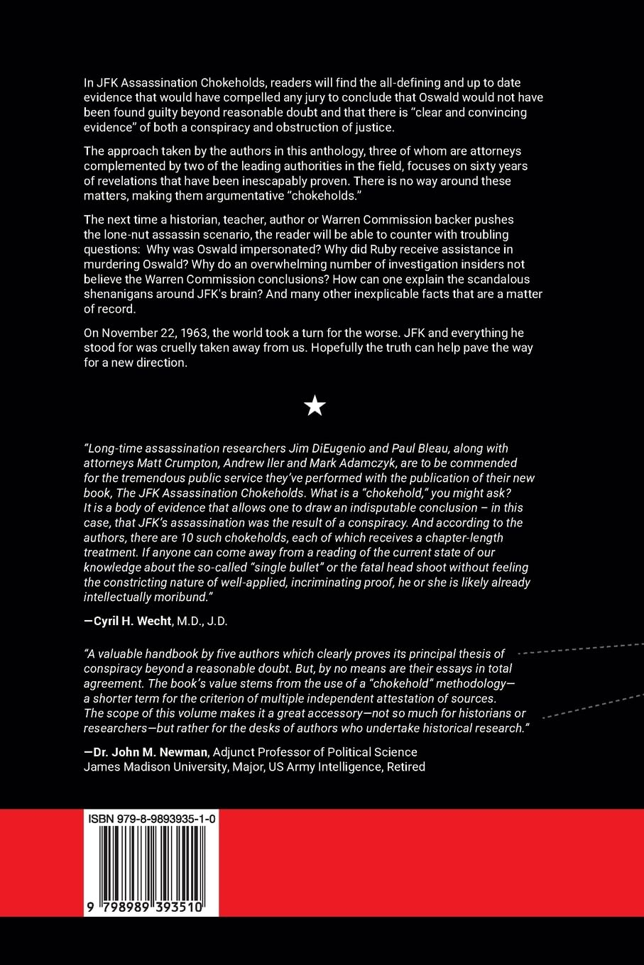 The JFK Assassination Chokeholds: That Prove There Was a Conspiracy