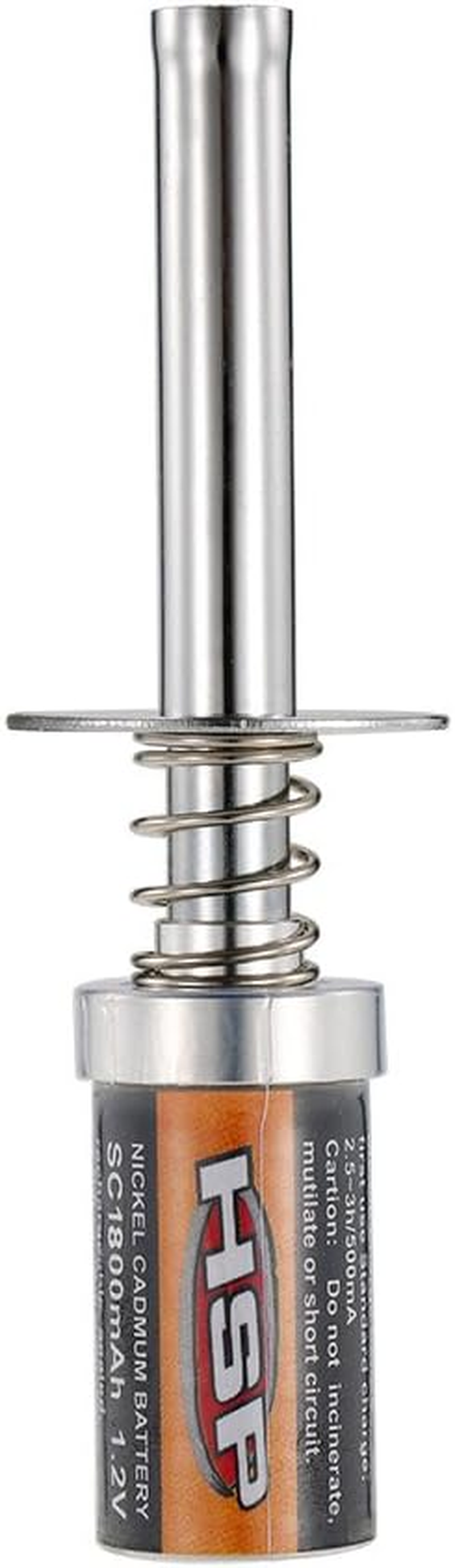 Yasao Nitro Starter Kit Glow Plug Igniter for Redcat Nitro Powered 1/8 1/10 RC Car