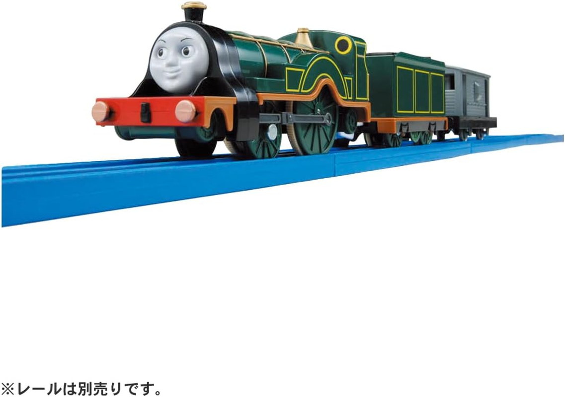 Thomas & Friends TS-13 EMILY (Tomica Plarail Model Train) by Takara Tomy image number 3