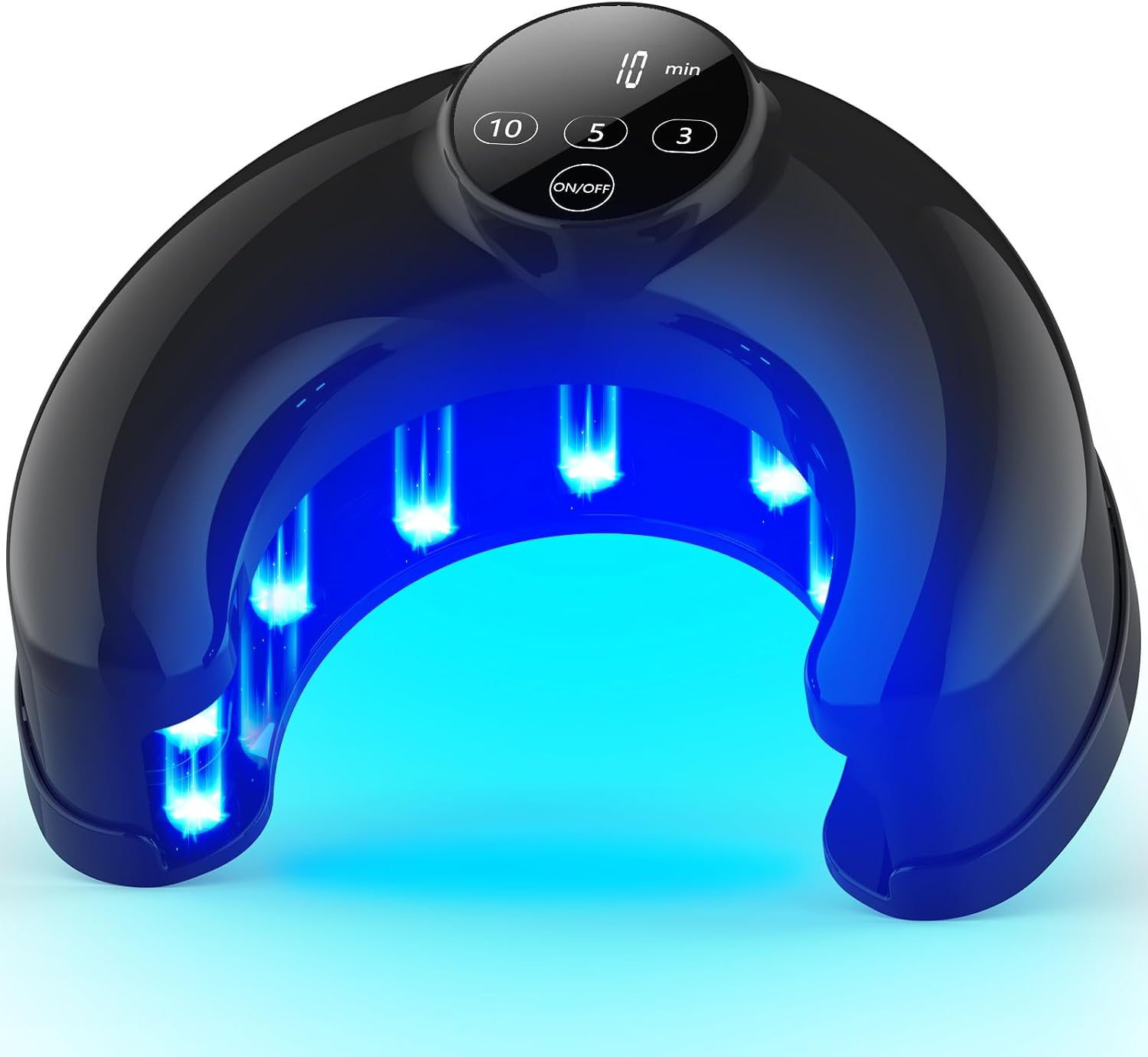 Ikeener Rechargeable Nail Fungus Laser Treatment Device, Portable 470Nm & 910Nm Fungal Nail Led Light Device for Nail Fungus Cleaning, Home Use image number 6