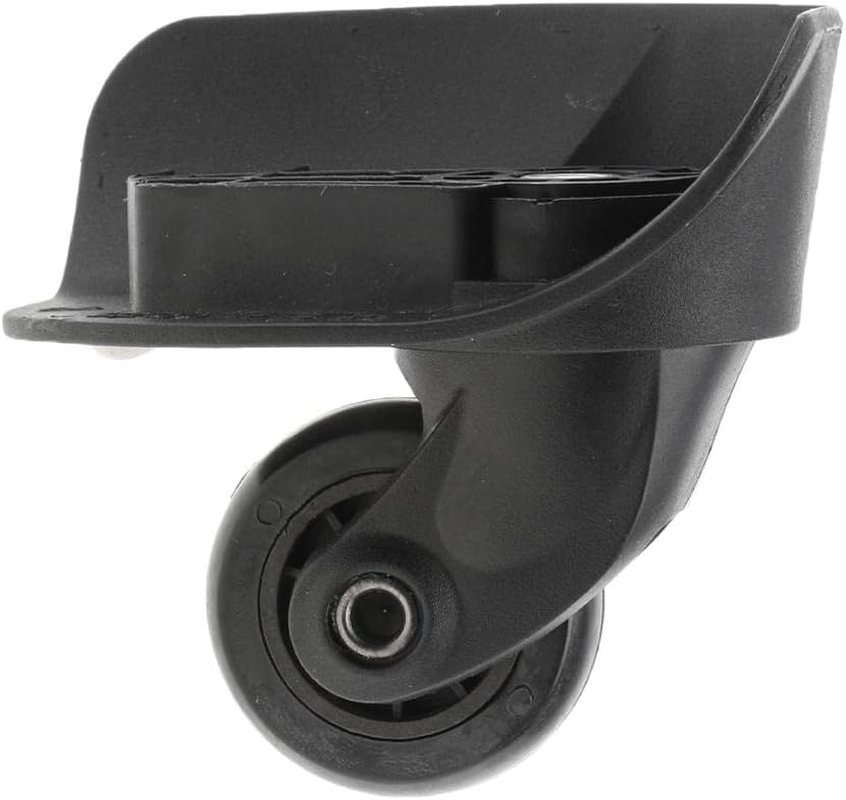 Ｂｅｓｇａ Pair A05 Travel Luggage Casters Replacement Suitcase Swivel Wheels image number 3