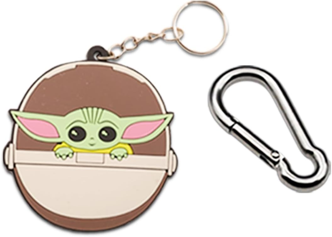 Baby Yoda Backpack with Lunch Box for Kids Set - Bundle with 16" Star Wars School Bag, Lunch Bag, Water Bottle, More | Baby Yoda Backpack for Boys, Girls image number 2