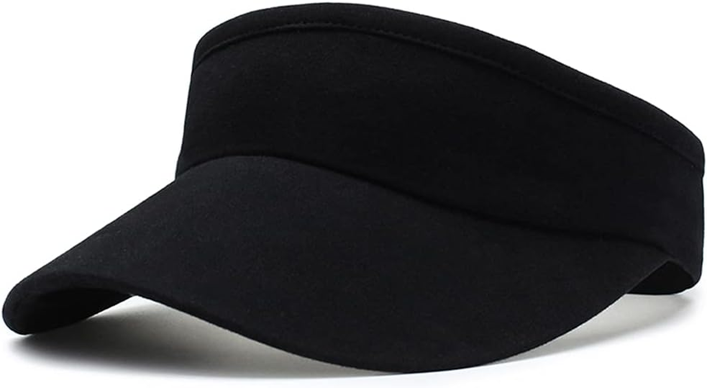 Sun Visors for Women and Men, Thicker Sweatband Adjustable Sun Hat Caps