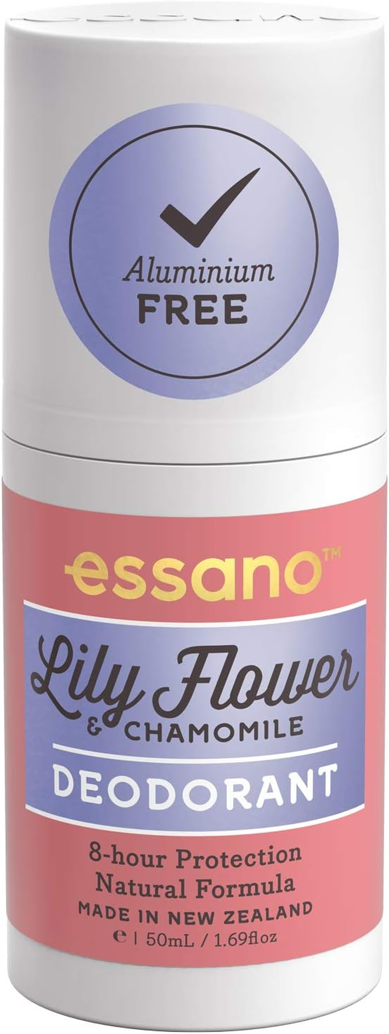 Essano Lily Flower & Chamomile Natural Deodorant 50 Ml image number 1