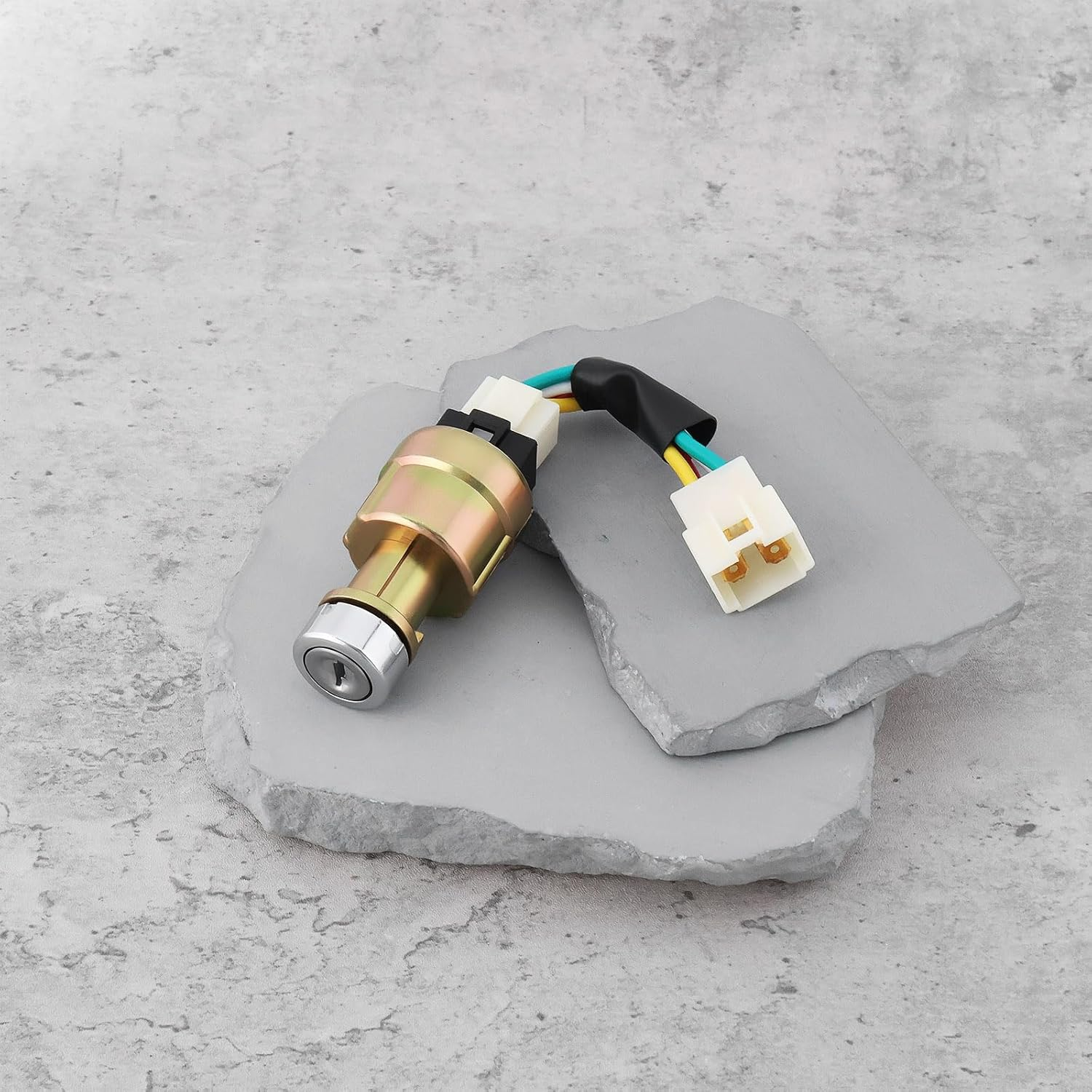 Create Idea Forklift 4 Pin Ignition Switch JK411 0111187 Compatible with Heli Compatible with Hangcha image number 3