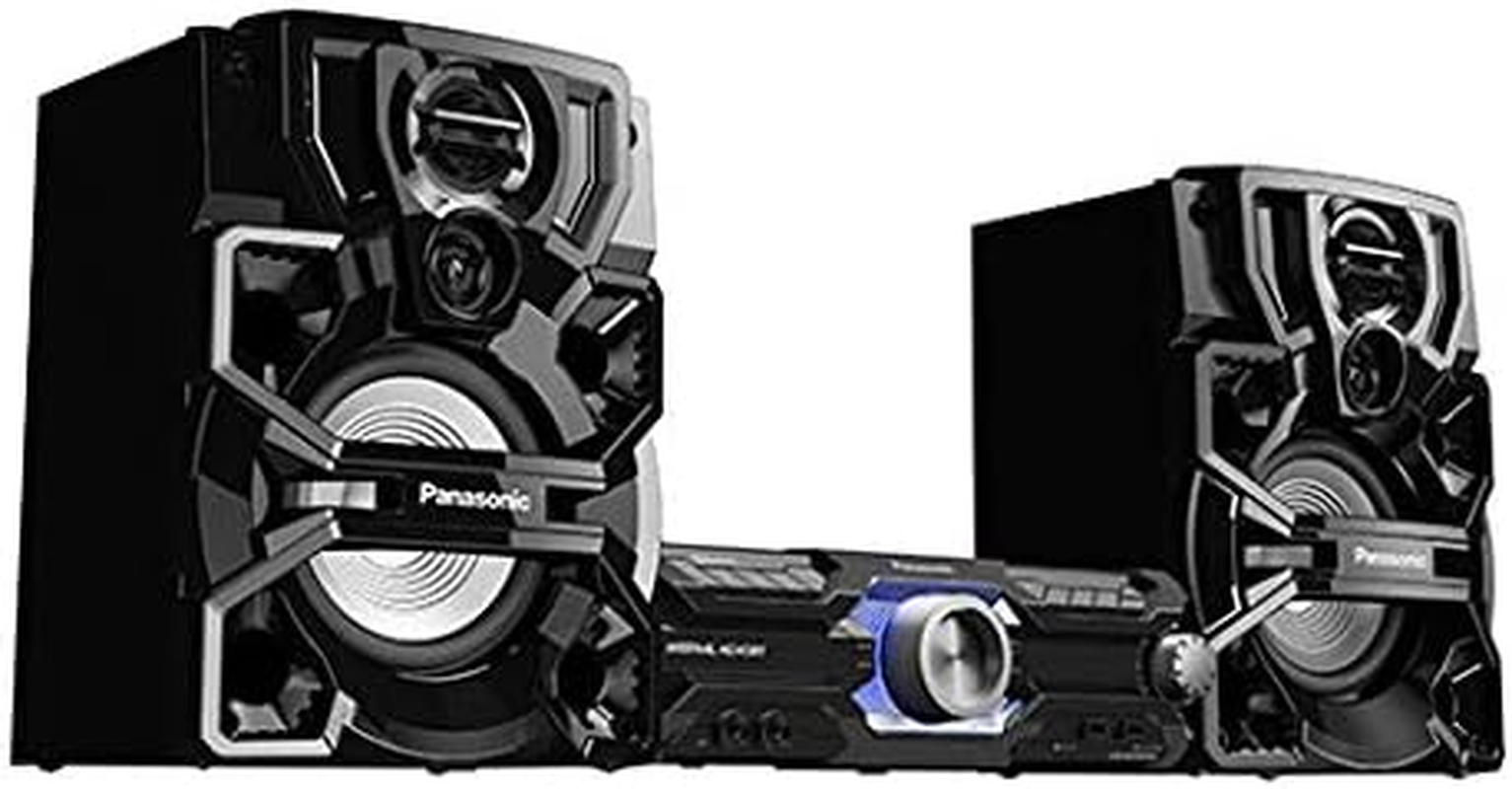Panasonic 2.0 Channel 2000W Mini Hi-Fi System with Bluetooth (SC-AKX710GSK) image number 6