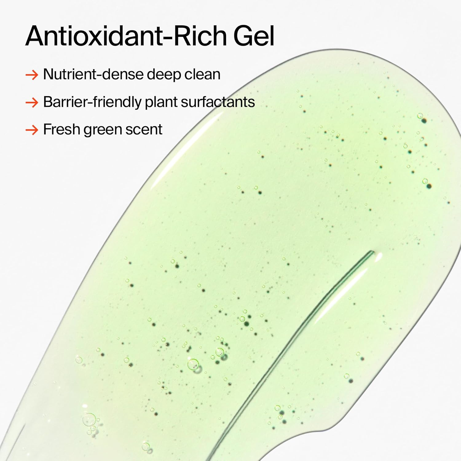 Youth to the People Superfood Facial Cleanser, Refill Size (16 Fl Oz), Kale and Green Tea Spinach Face Wash, Gentle Makeup Remover + Pore Minimizer for All Skin Types, Vegan, Refillable image number 3