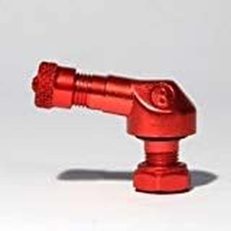 90 Degree Red Angled Aluminum Tire Valve Stems 8.3Mm Fits Most Aprilia Ducati MV Agusta Triumph Antera Brembo BST Carrozzeria Marchesini Marvic