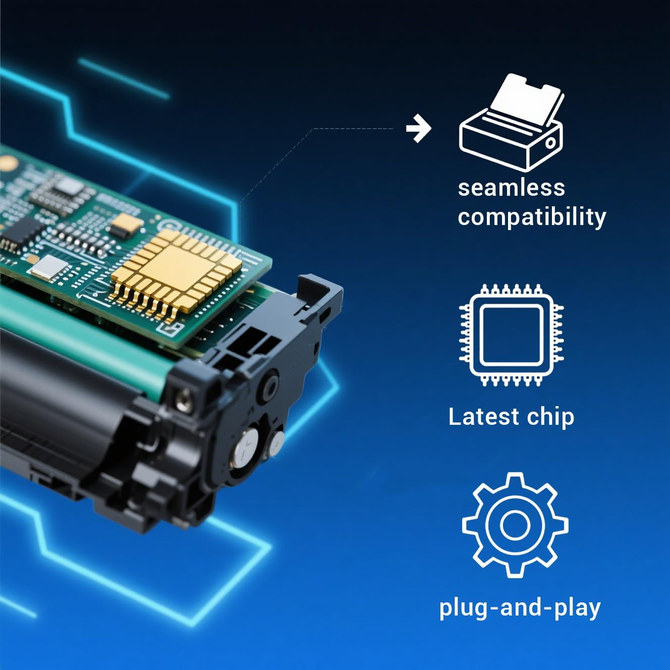 Coralink TN2530XL Toner Cartridge Replacement for Brother TN2530 Black High Yield Work with MFC-L2880DW MFC-L2920DW HL-L2400DW MFC-L2820DW MFC-L2800DW HL-L2480DW HL-L2464DW HL-L2460DW Printer(1 Pack) image number 1