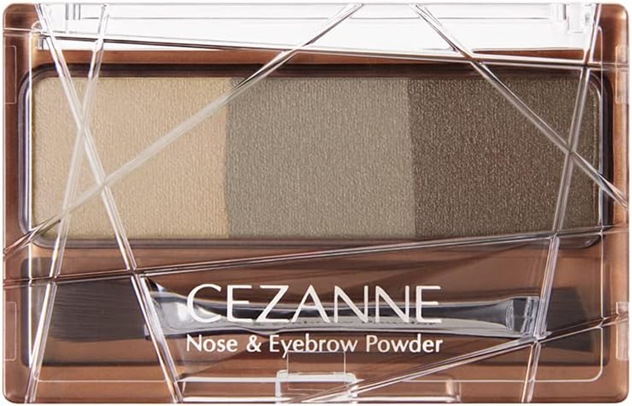 Cezanne Nose & Eyebrow Powder, 03, Olive, 0.1 Oz (3 G), Nose Shadow, Eyebrow Powder, 03 Olive, 0.1 Oz (3 G) (X 1)