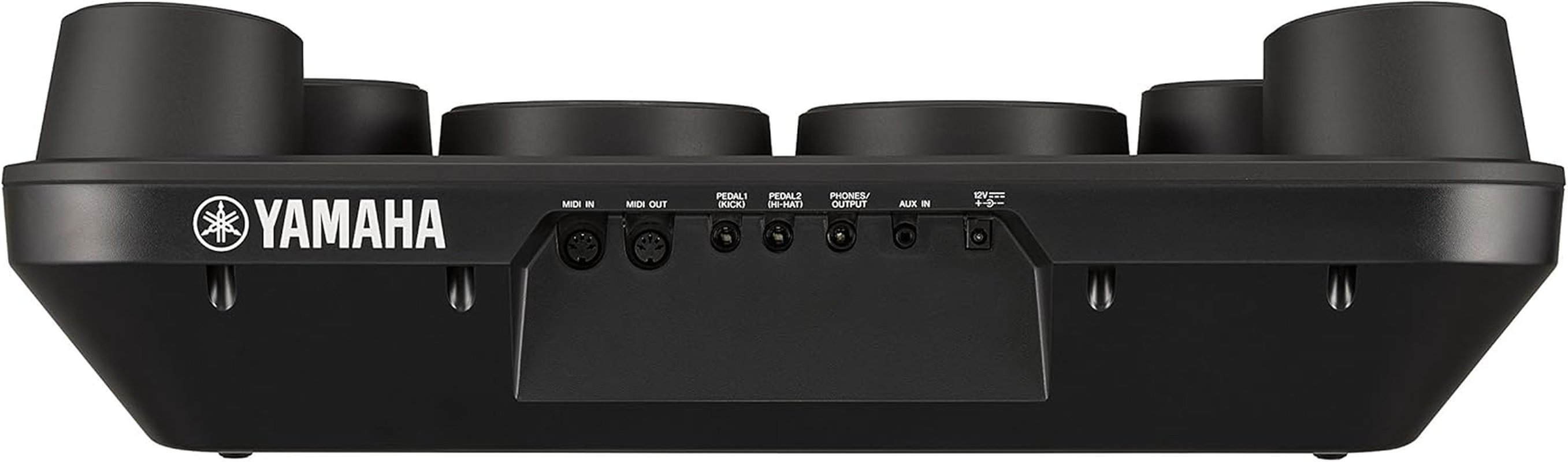 Yamaha DD-75 Digital Drums - Portable E-Drums with 8 Touch-Responsive Drum Pads, Drum Kit with Volume Control and Headphones, in Black