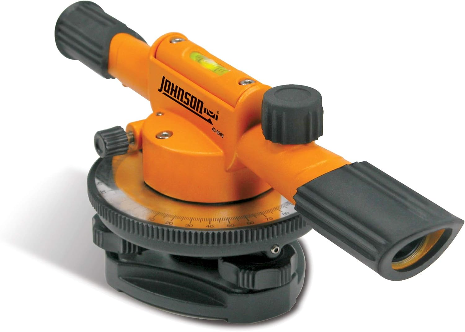 Johnson Level & Tool 40-6900 22X Builder'S Level, Orange, 1 Level image number 4