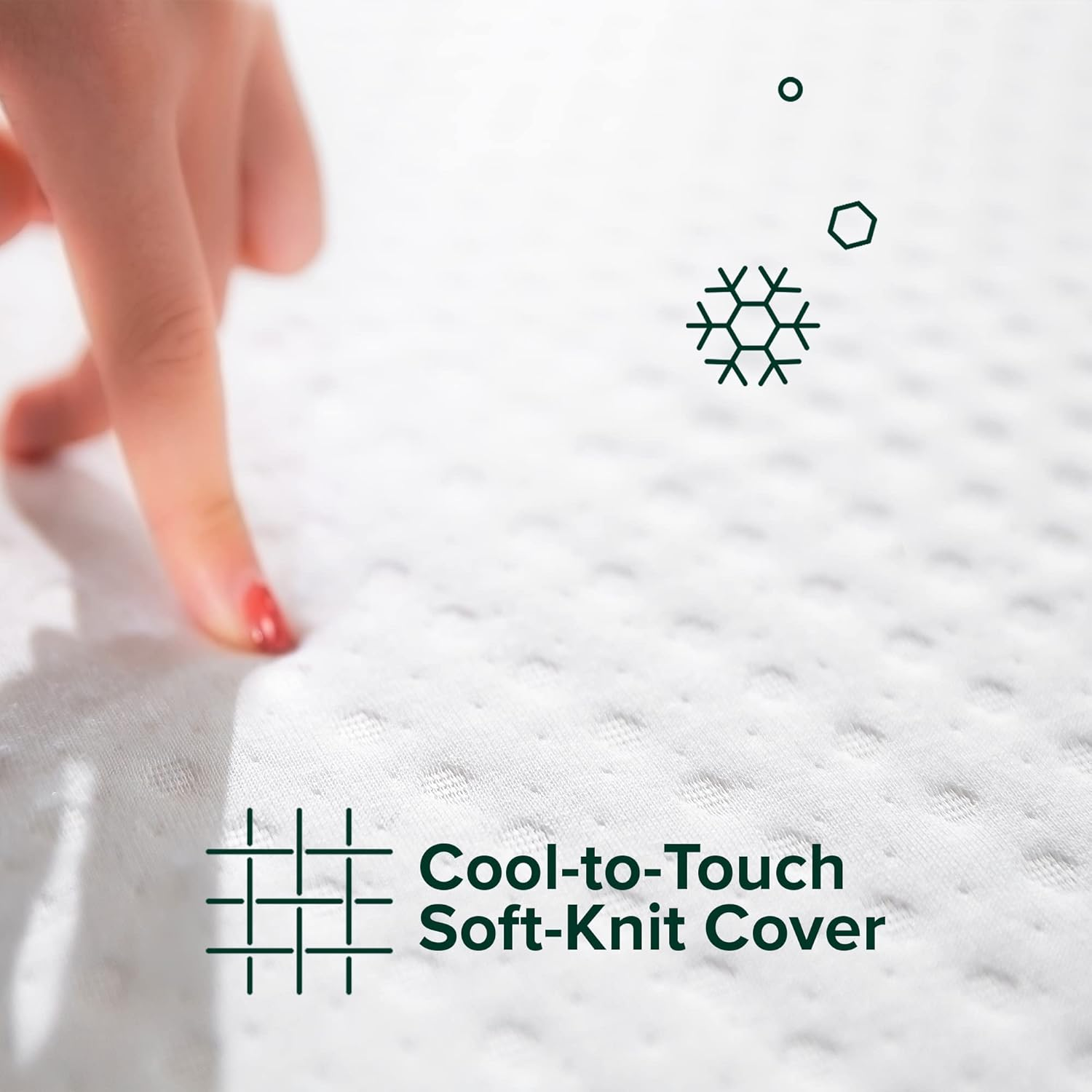 Zinus Cooling Essentials Foam Mattress - King Single image number 6