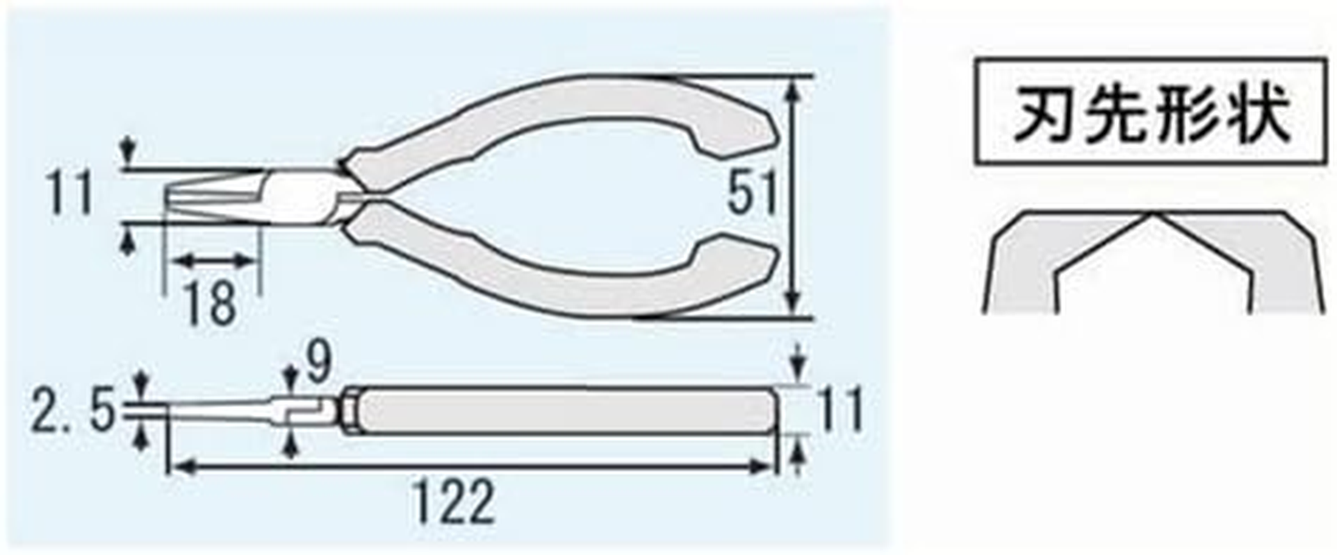 ENGINEER SMT/SMD Chip Cutters, for Quick Removal of PCB Surface Mount Components Such as Ics, Resistors, Capacitors Etc. Made in Japan. Nz-03 image number 3