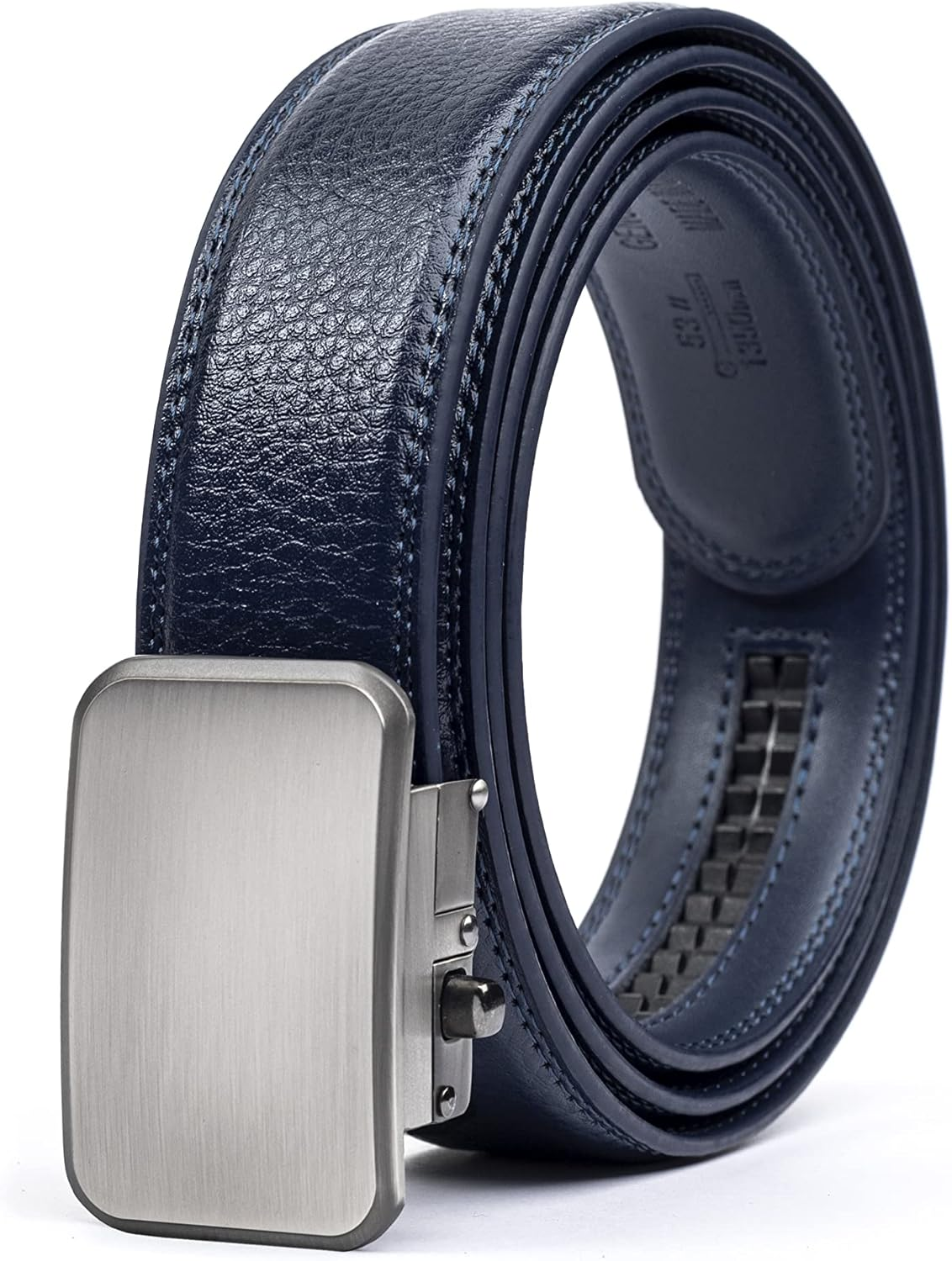 Joseph Elliott Belts Men'S Genuine Leather Ratchet Adjustable Golf Belt image number 1