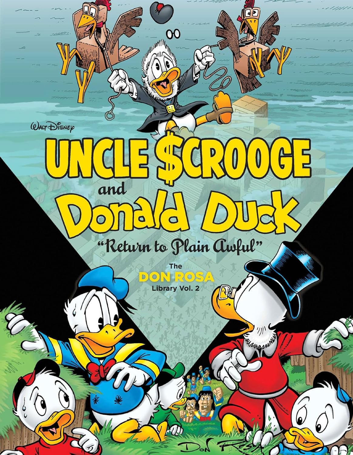 Walt Disney Uncle Scrooge and Donald Duck: Return to Plain Awful: the Don Rosa Library Vol. 2