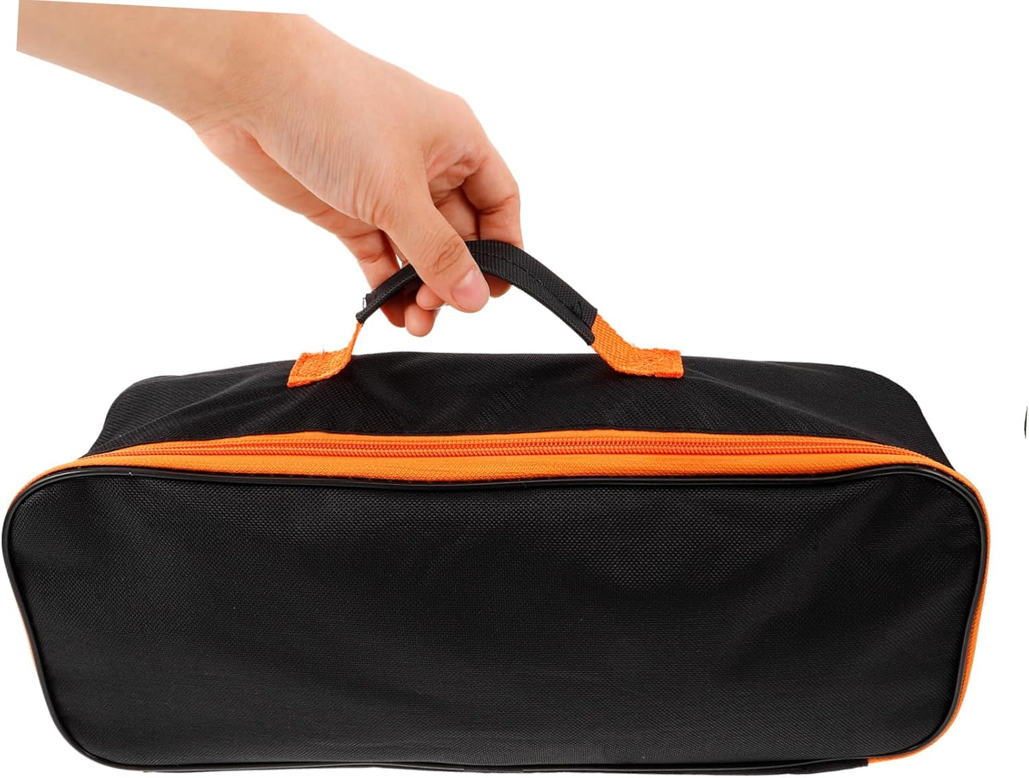 INOOMP Outdoor Grill Tool Storage Bag BBQ Tool Storage Handle Portable BBQ Grill Grill Camping Utensil Bag image number 6