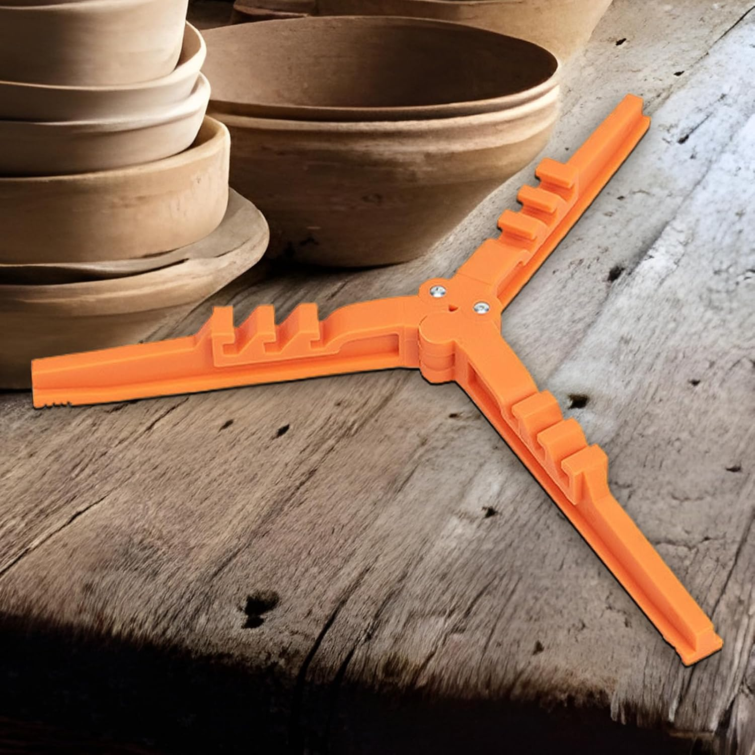 Canister Stand | Triangle Folding Can Stove Bottle Shelf | Portable Base Bracket Tripod for Camping Outdoor Picnic Cooking Mountaineering Hiking image number 3